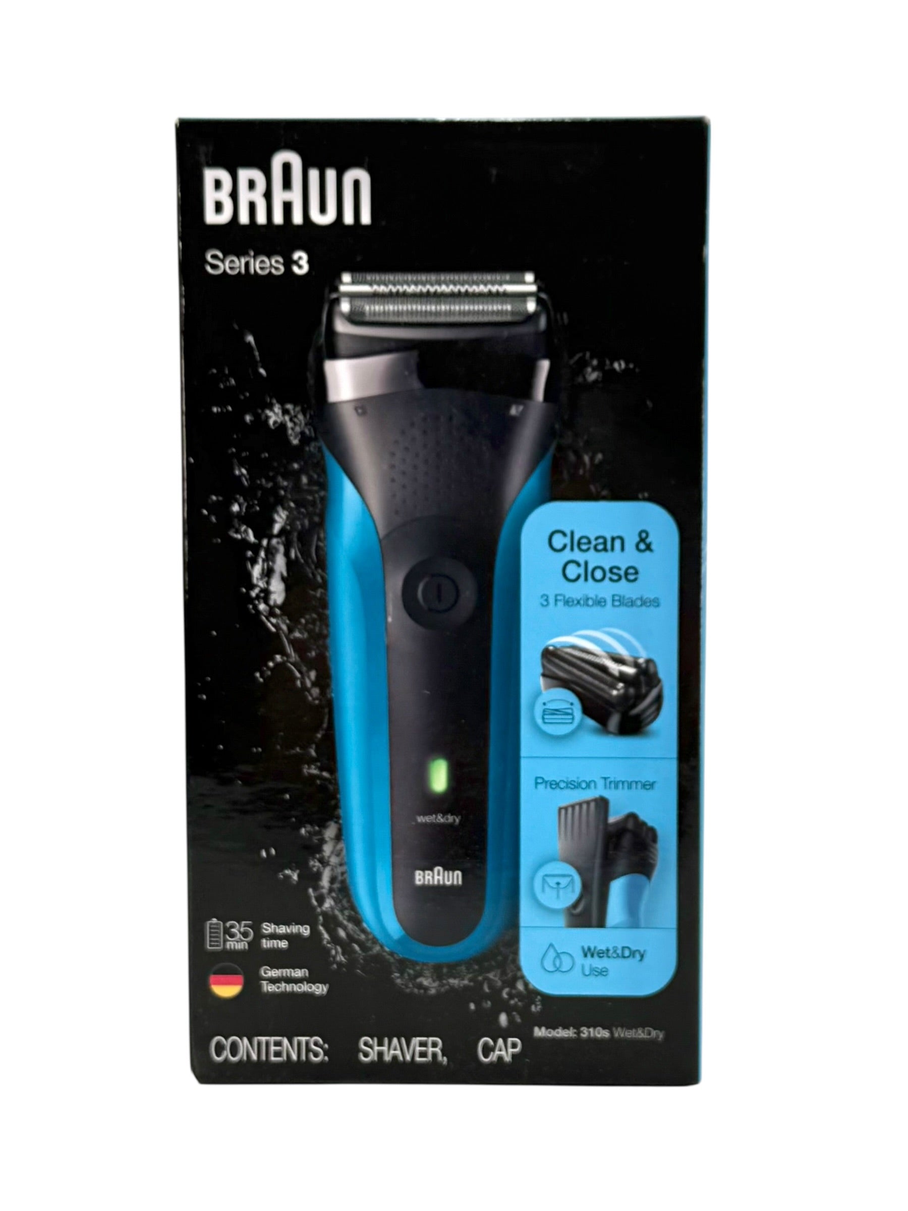 Braun Series 3 Electric Razor with Precision Trimmer
