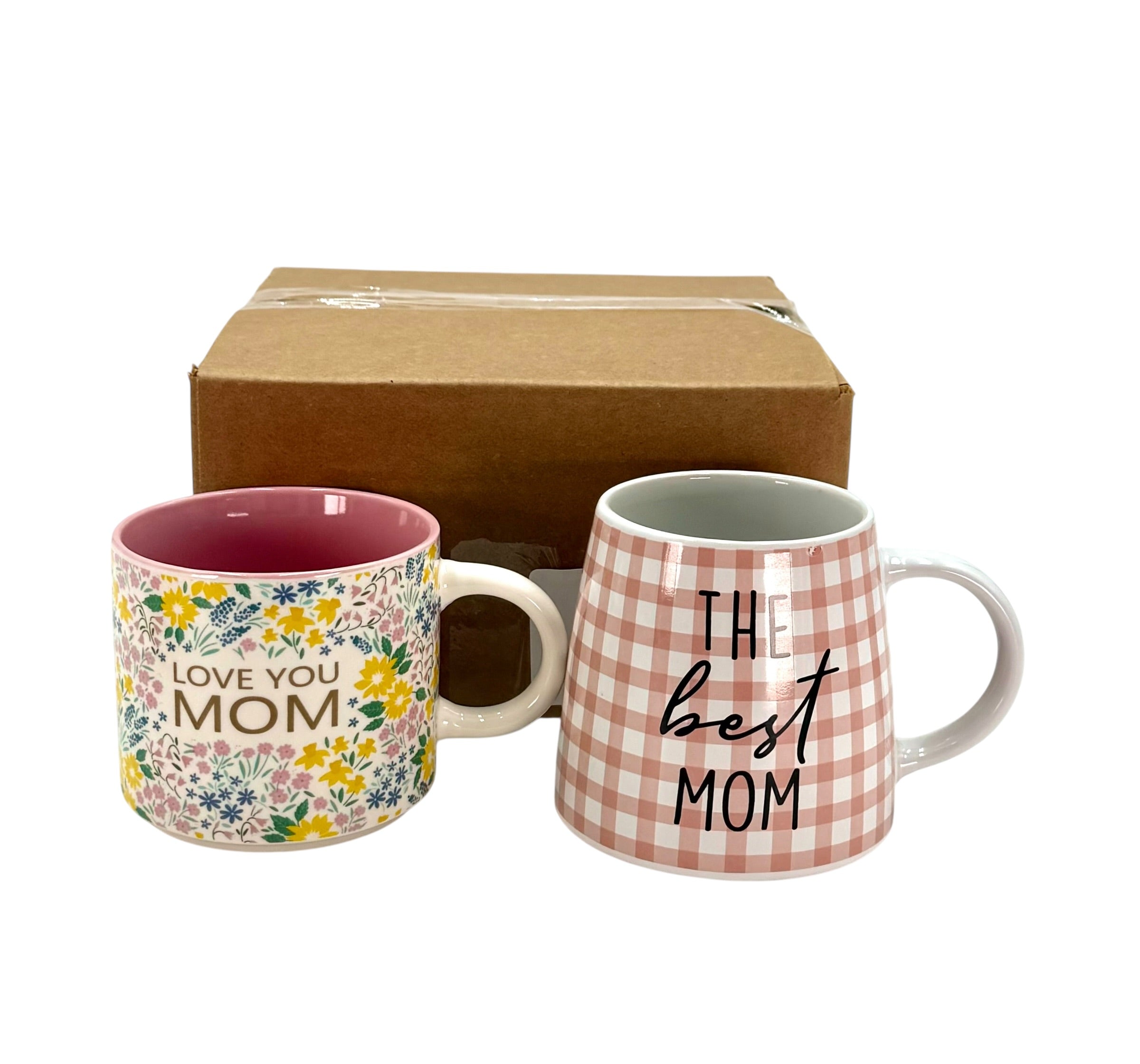 Coffee Mugs for Mom - Case of 4