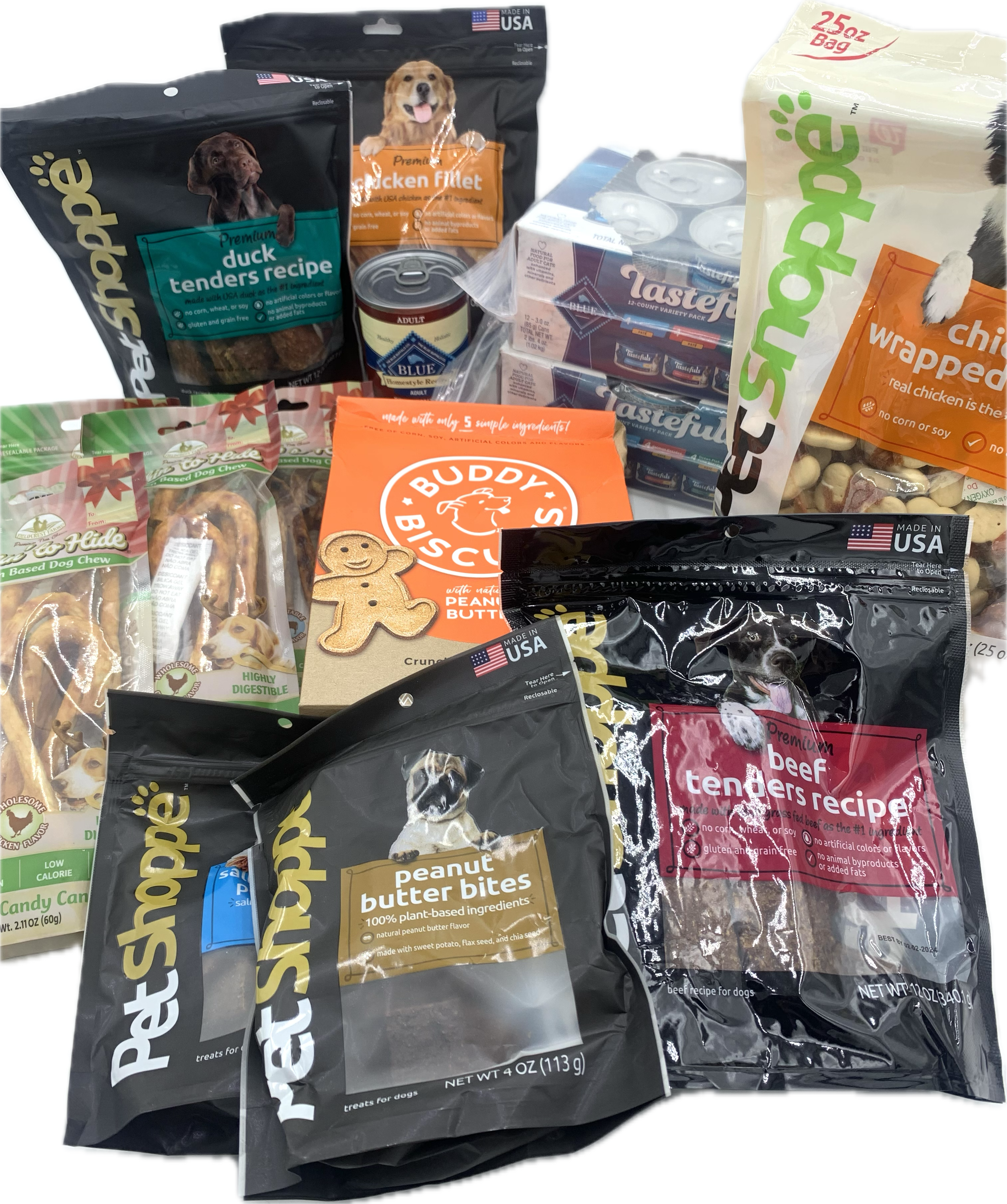 Pet Food and Treats - Assorted Box
