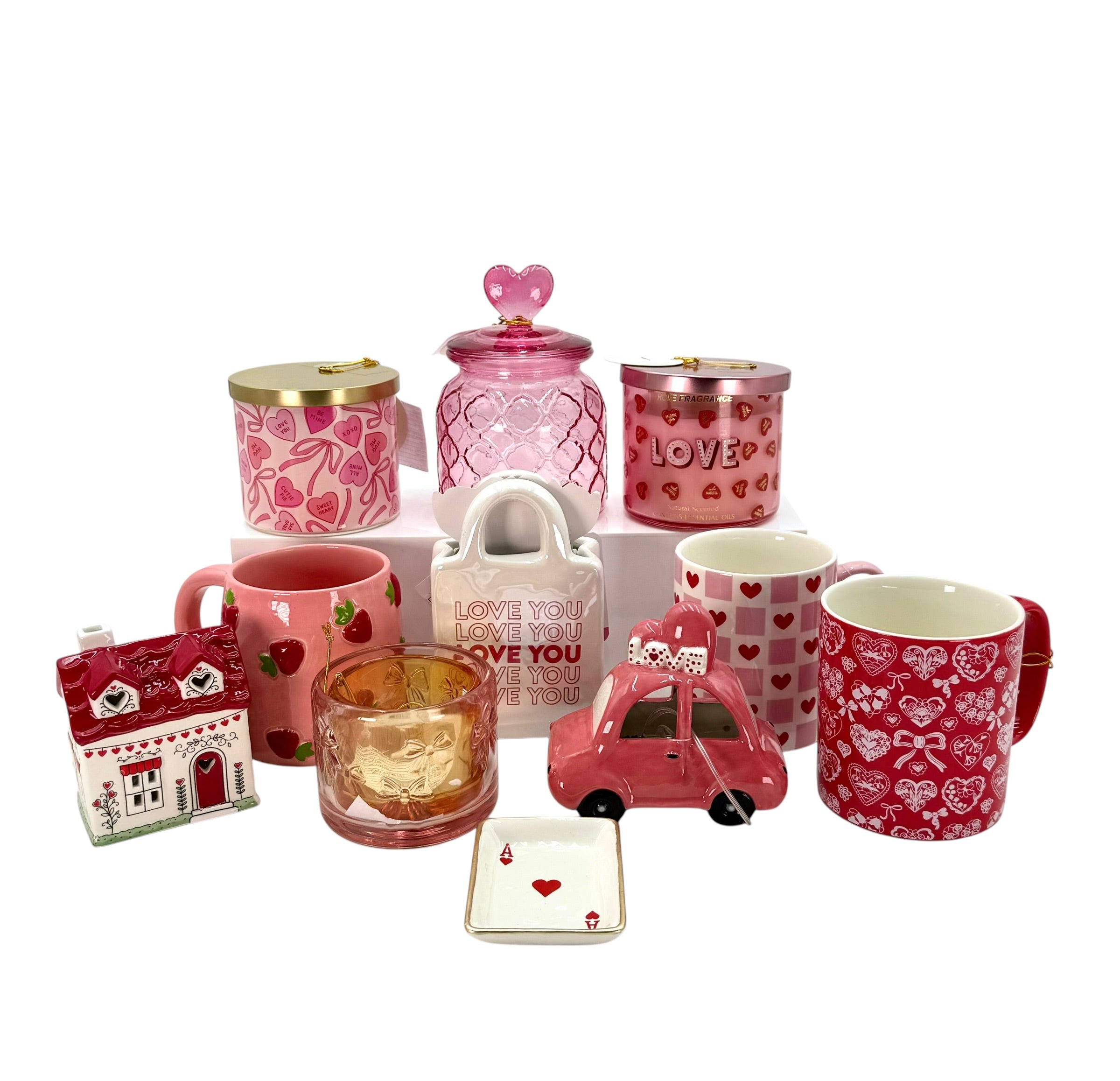 Fragile Valentine's Day Items - Assorted Box