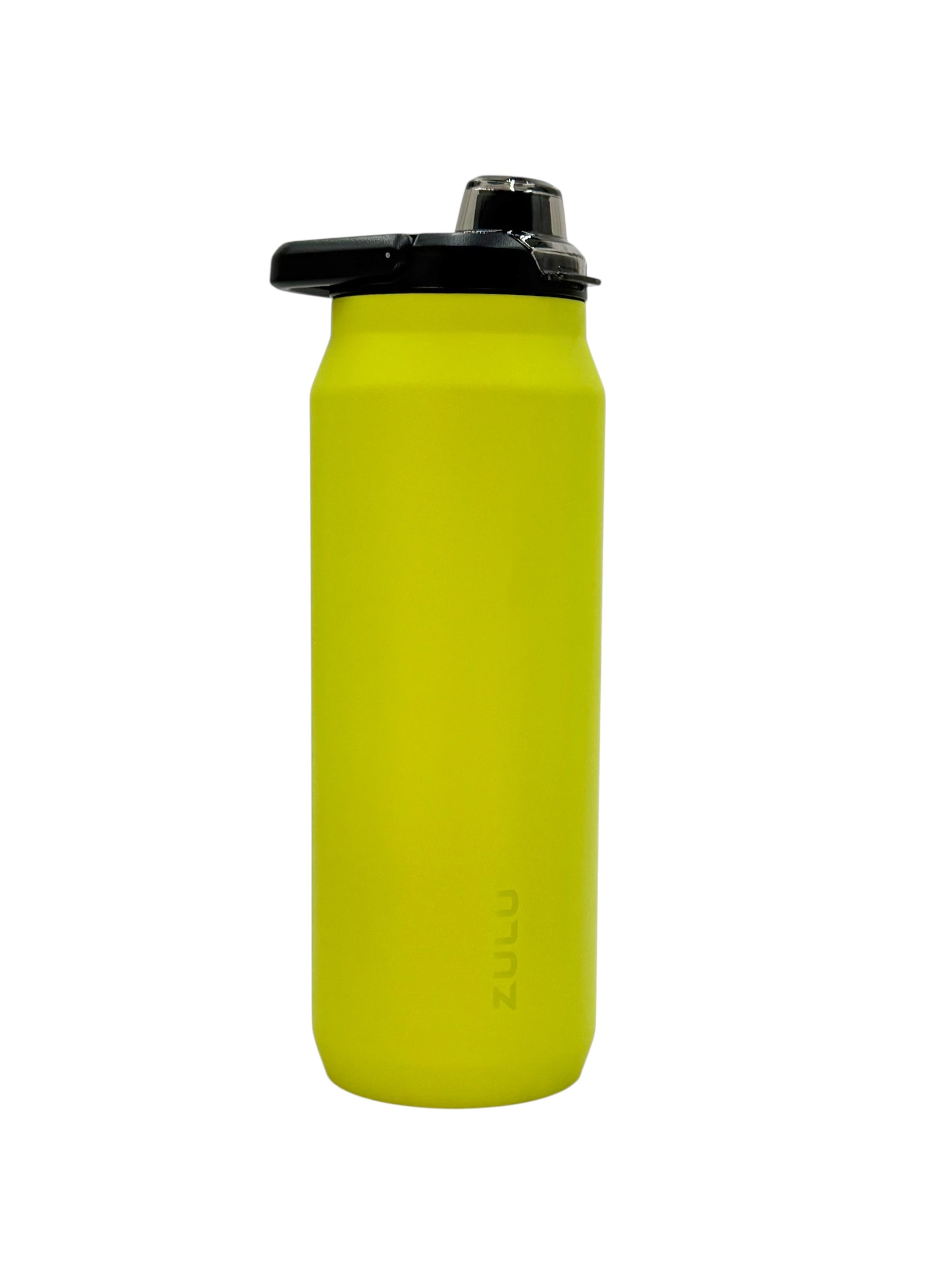 40 oz. Stainless Steel Water Bottle, Zulu Base - Case of 6