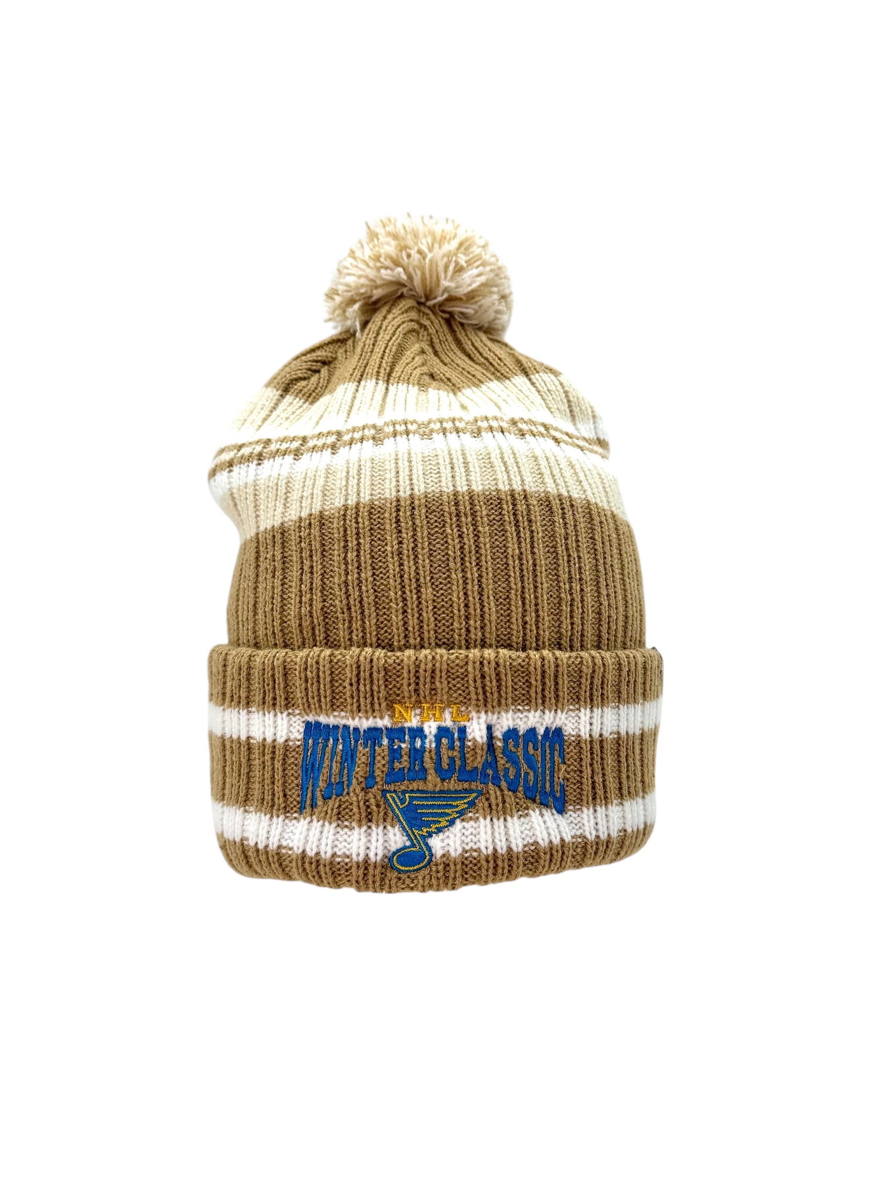 St. Louis Blues NHL Winter Classic Cuffed Knit Hat