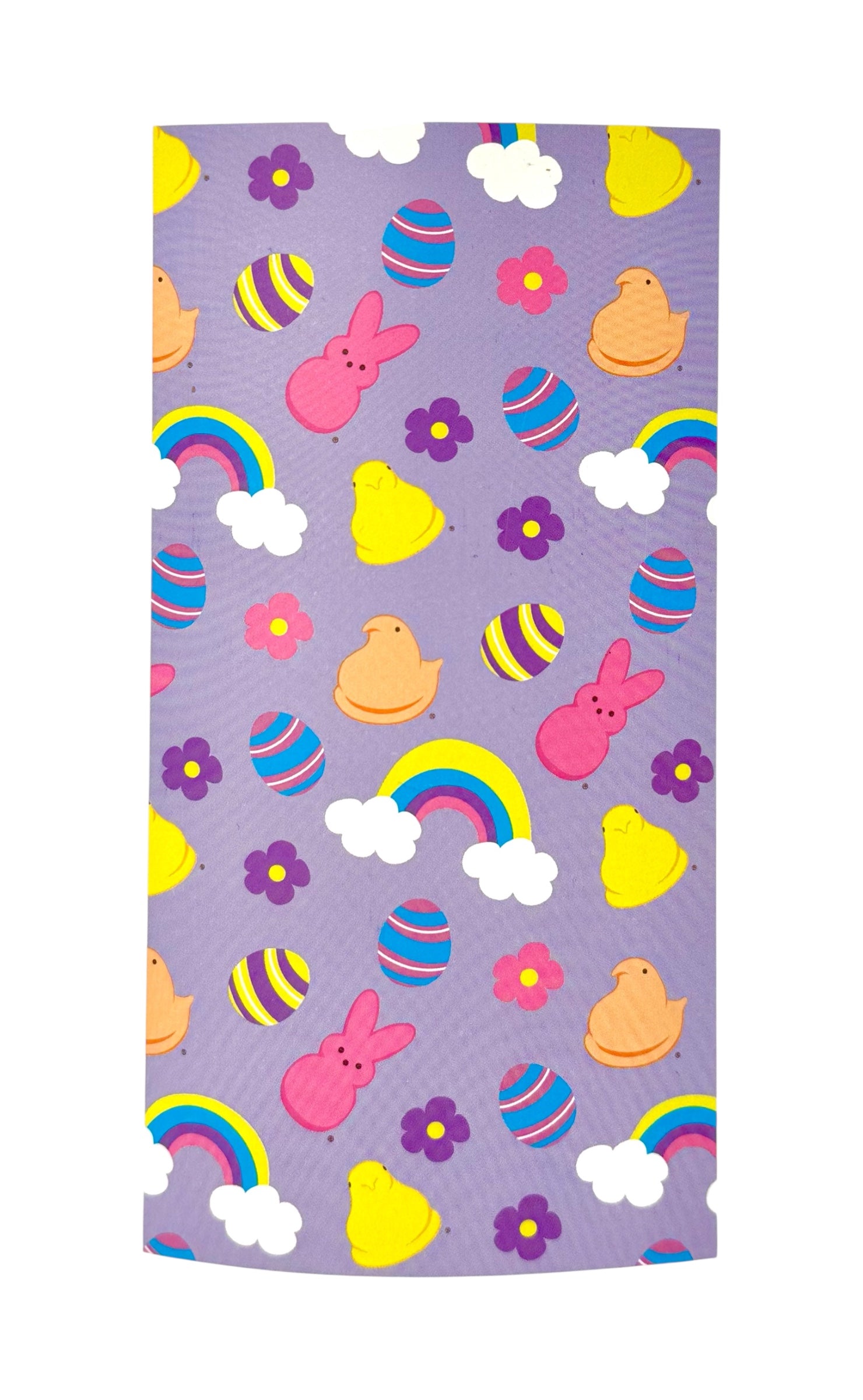 Plush Throw Blanket, Peeps Design - 50" x 60"