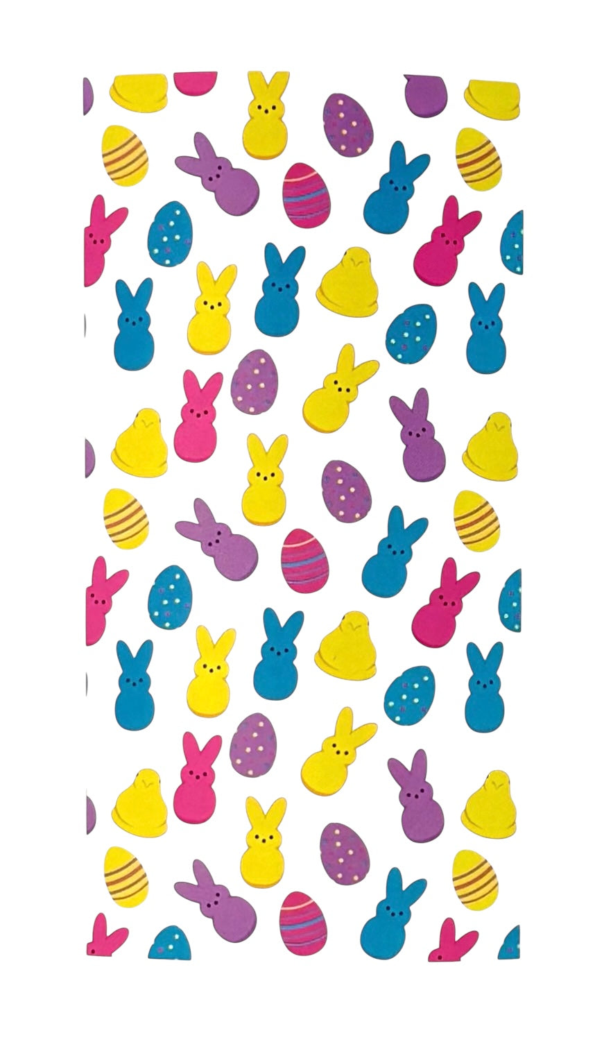 Plush Throw Blanket, Peeps Design - 50" x 60"