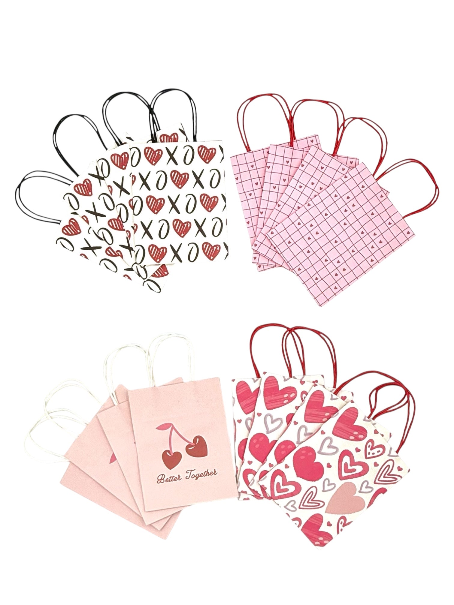 Heart / Valentine's Gift Bags