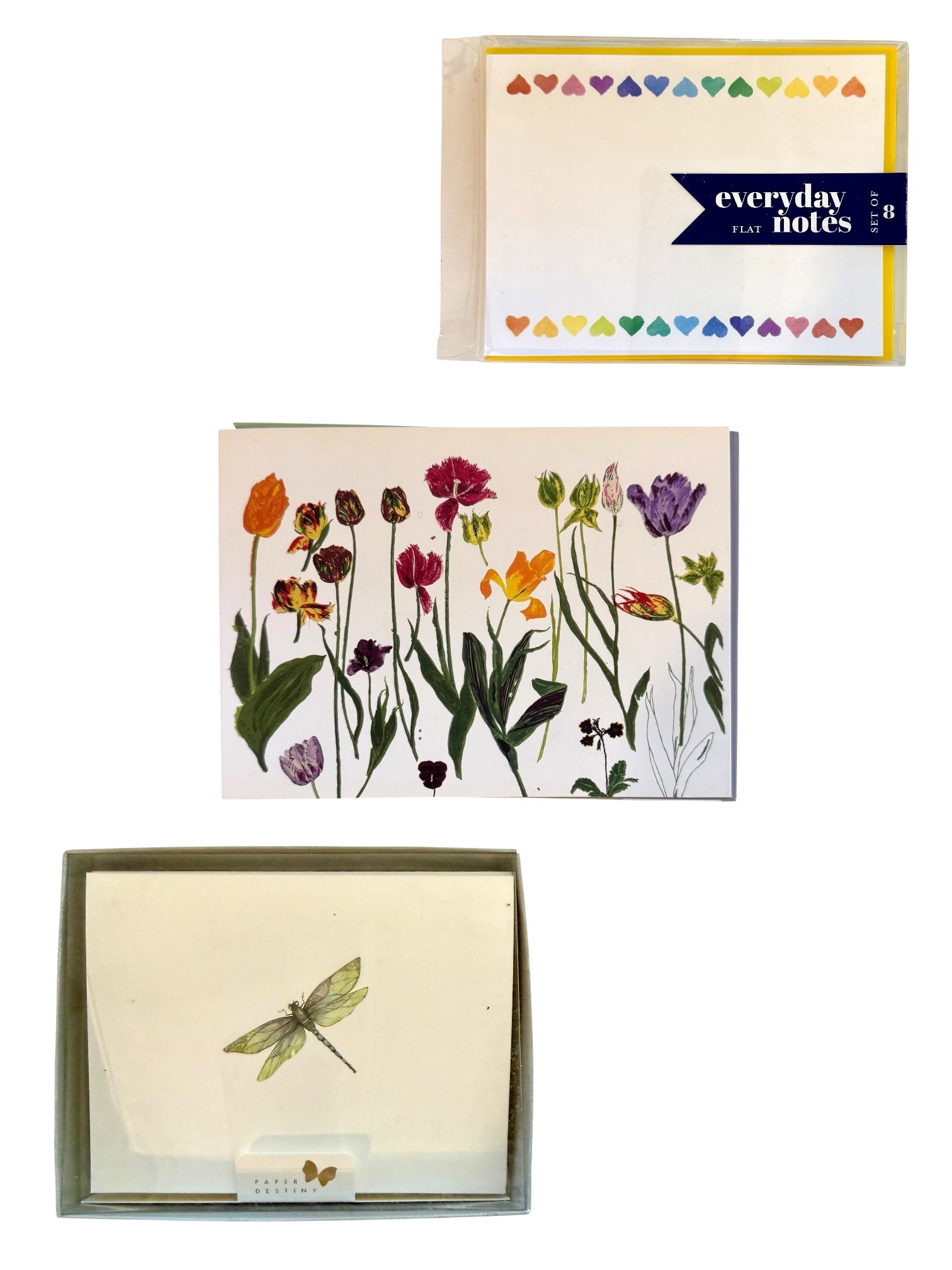 Premium Boxed Cards & Envelope Pack, Assorted Designs
