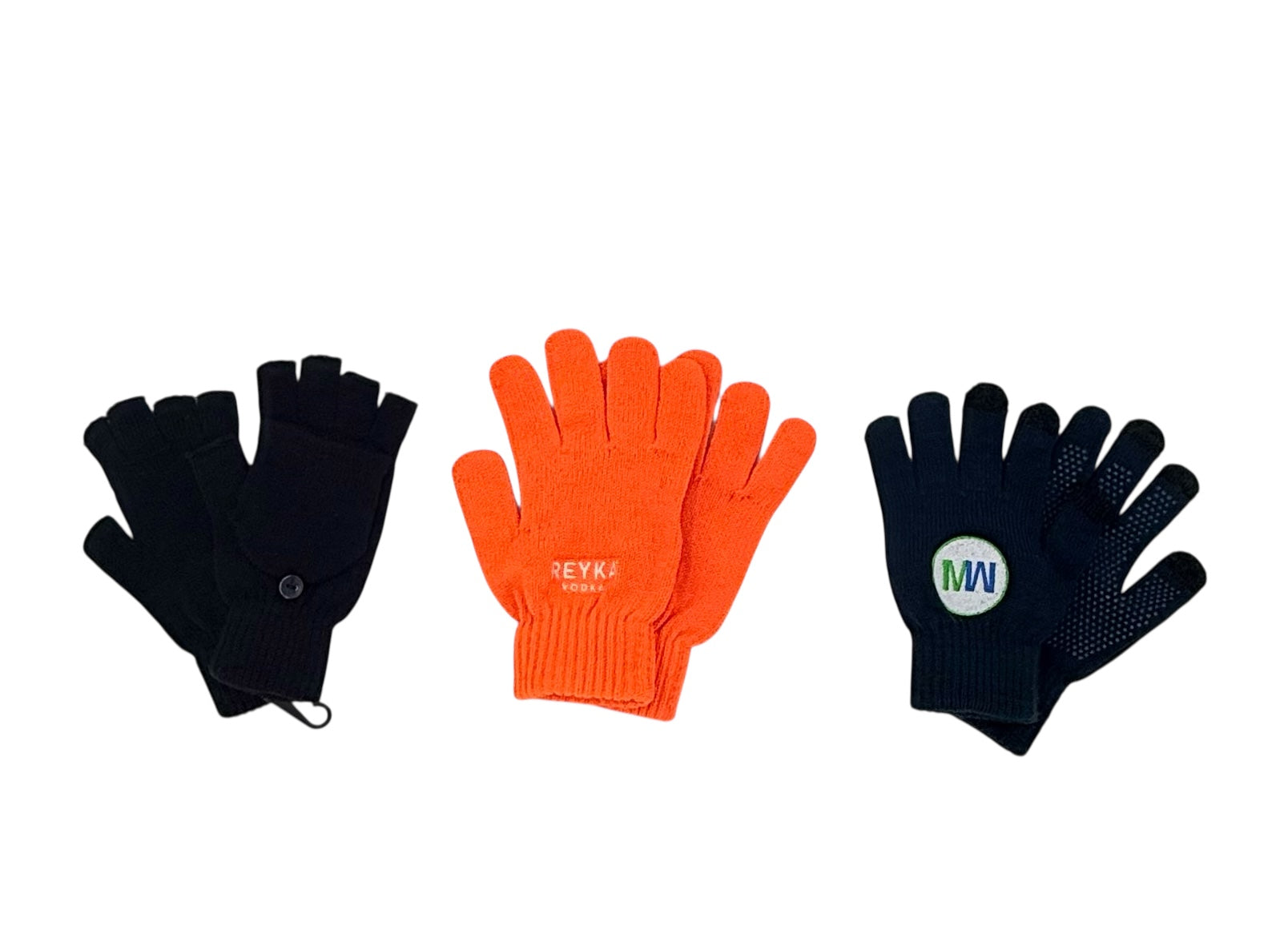 Lightweight Winter Gloves, Assorted Colors & Styles