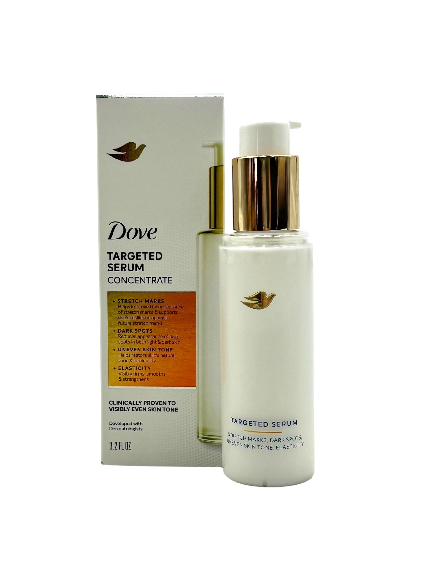 Dove Targeted Serum Concentrate, 3.2 oz. - Case of 6