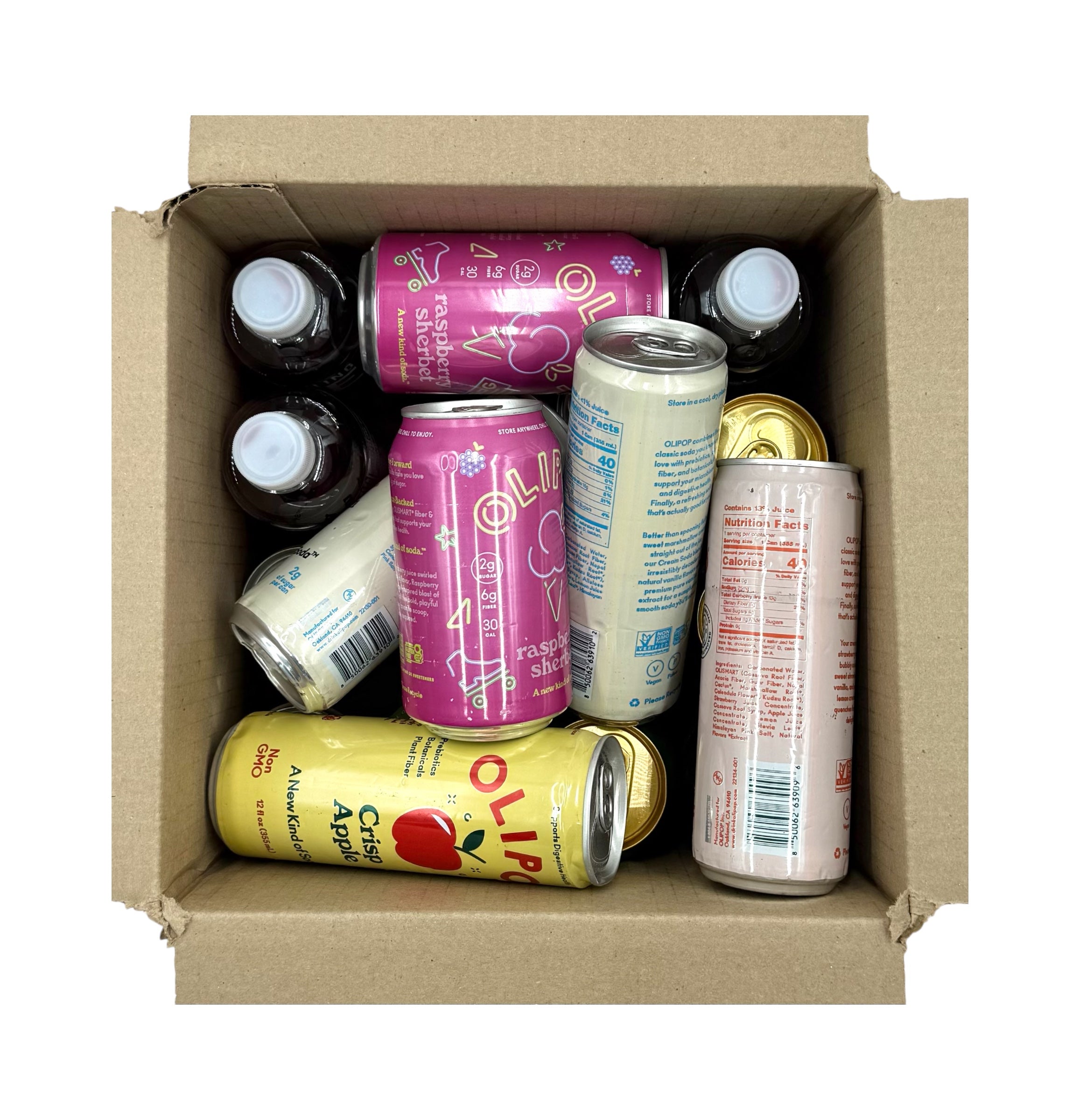 Beverages - Assorted Box