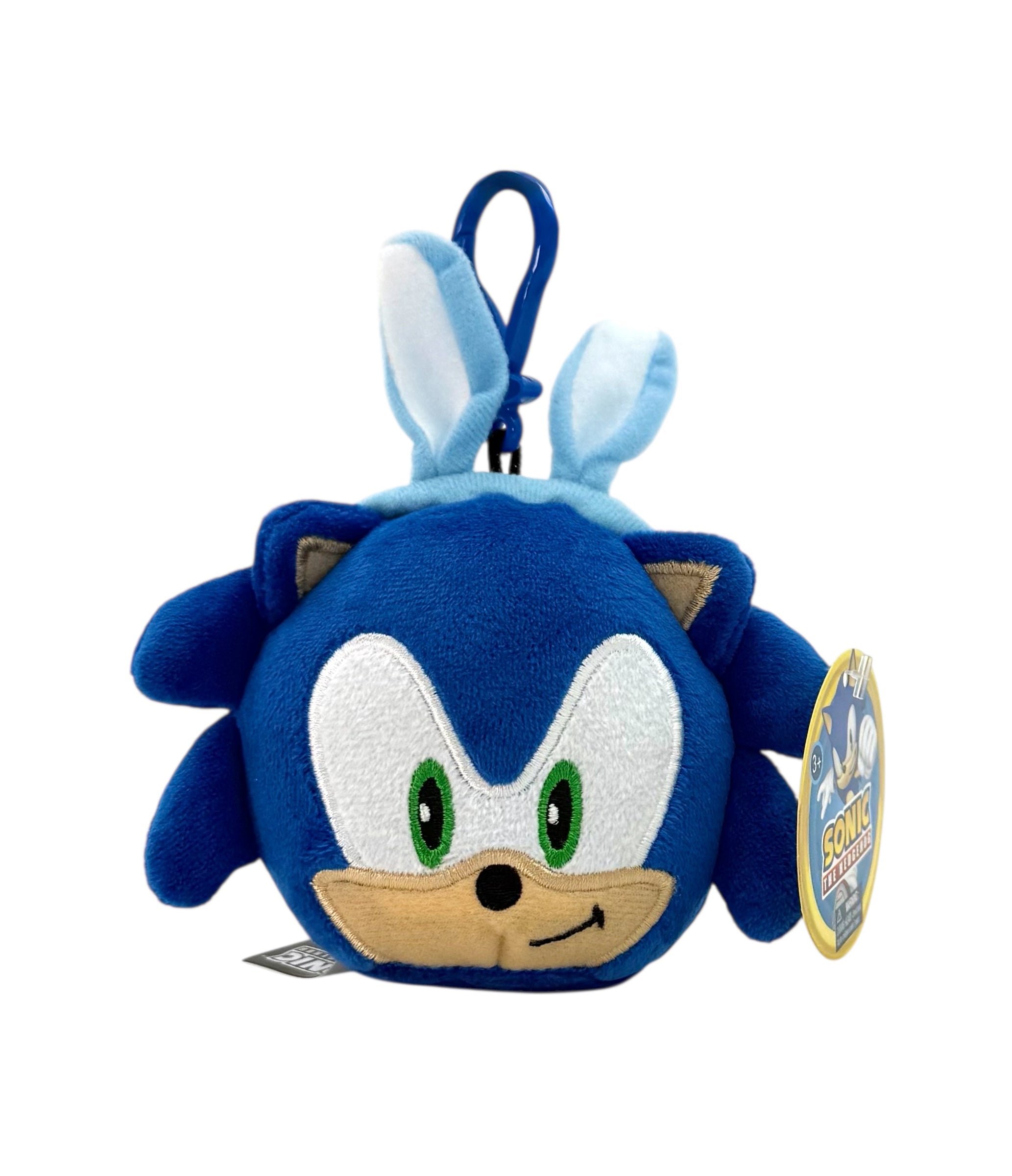 Mini Plush Keychain, Sonic the Hedgehog