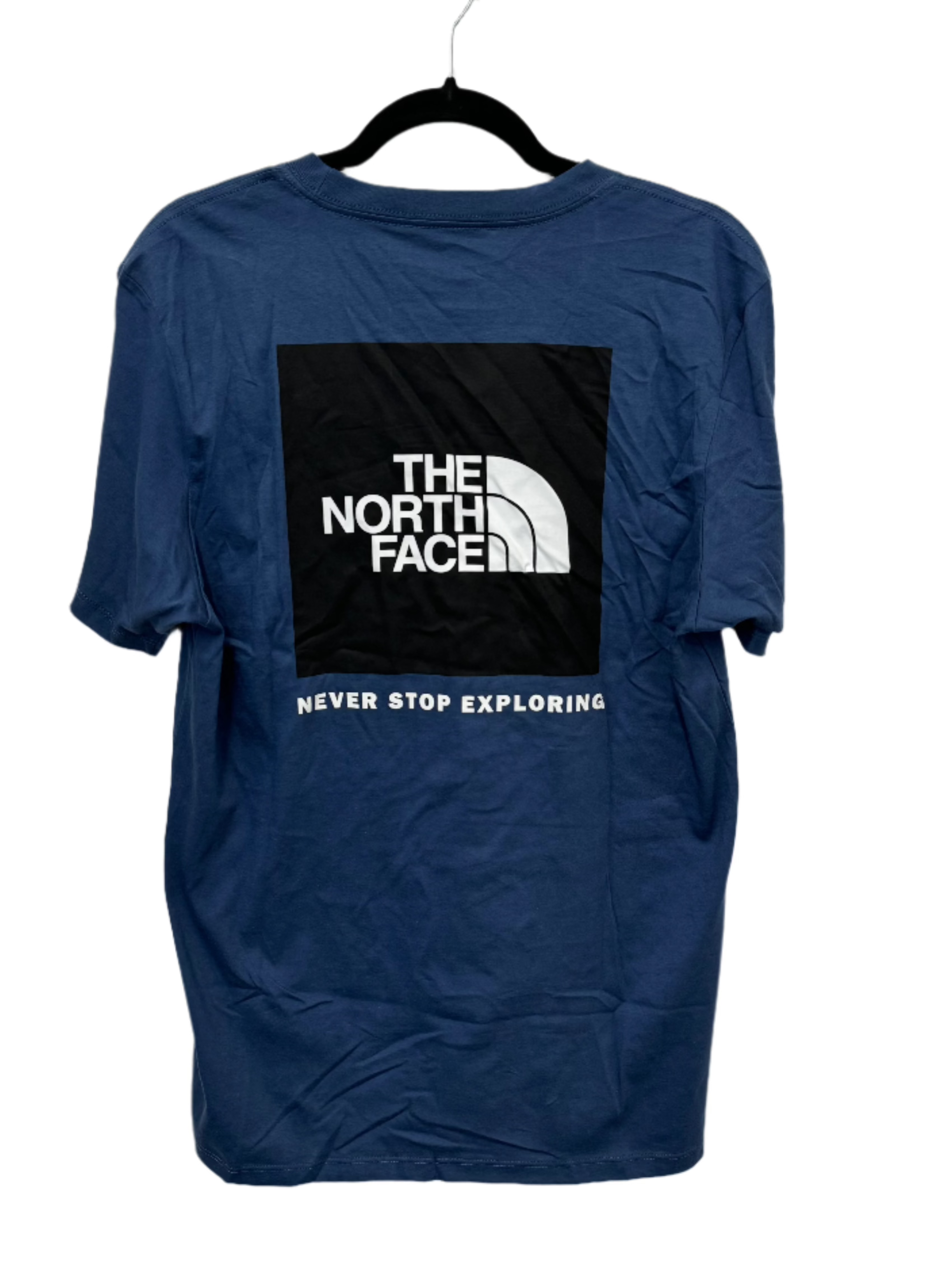 The North Face Shady Blue North Face Logo Tee