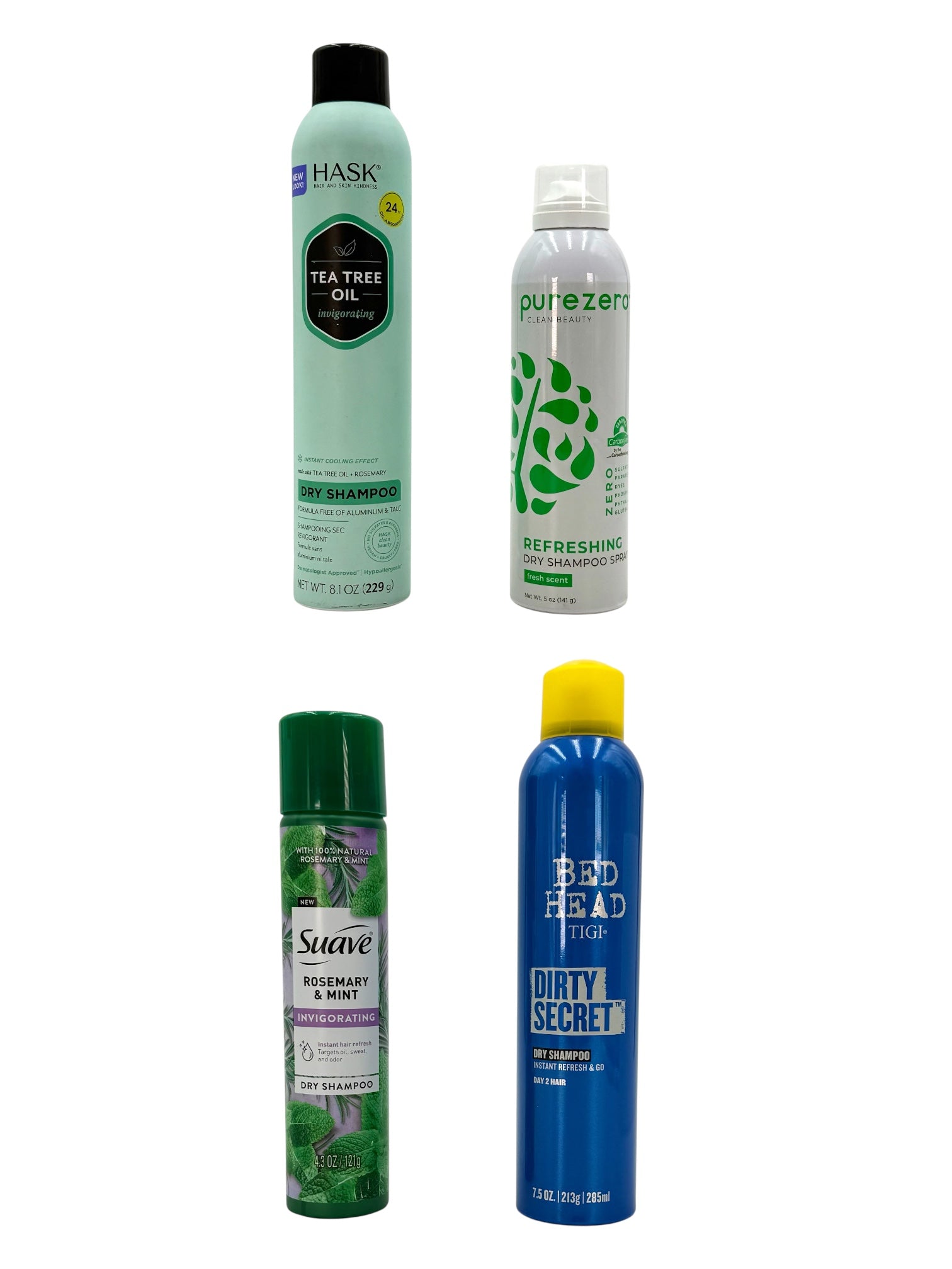 Dry Shampoo, Full Size - Assorted Brands