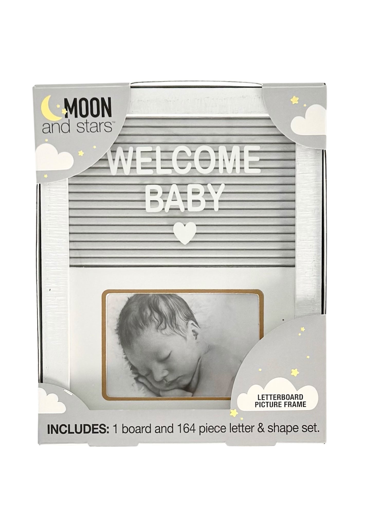 Welcome Baby Letterboard Picture Frame