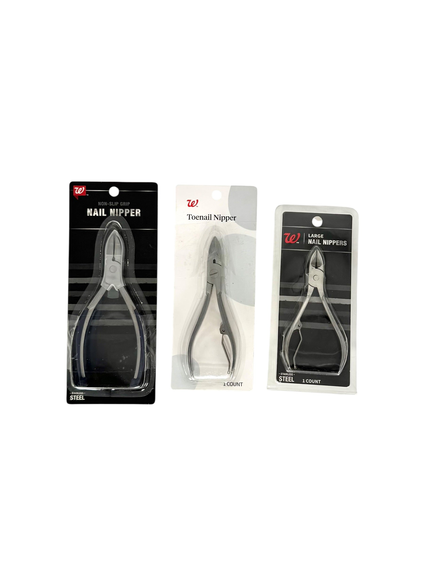 Nail Clippers & Nippers, Assorted Brands
