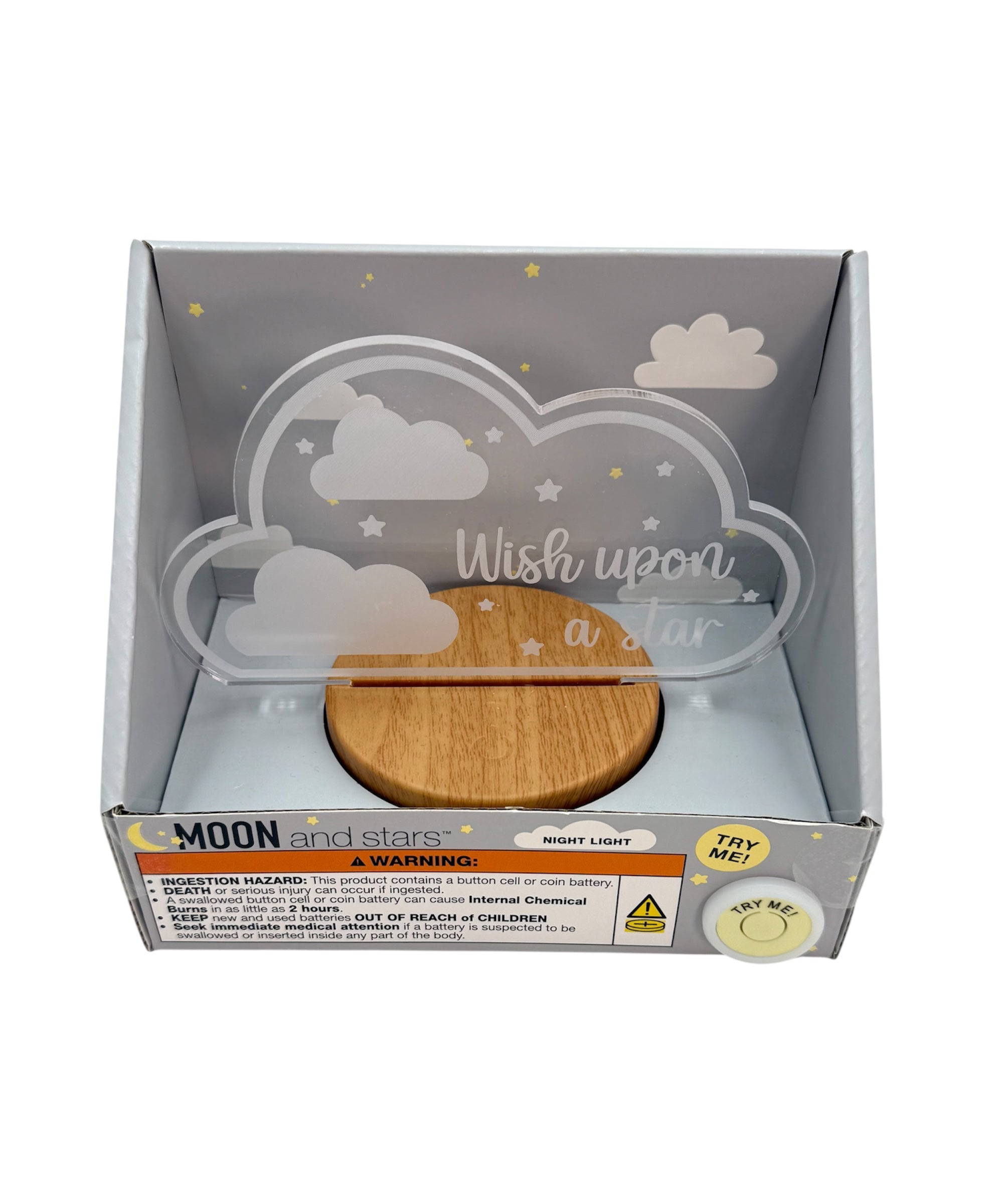 Wish Upon a Star Night Light