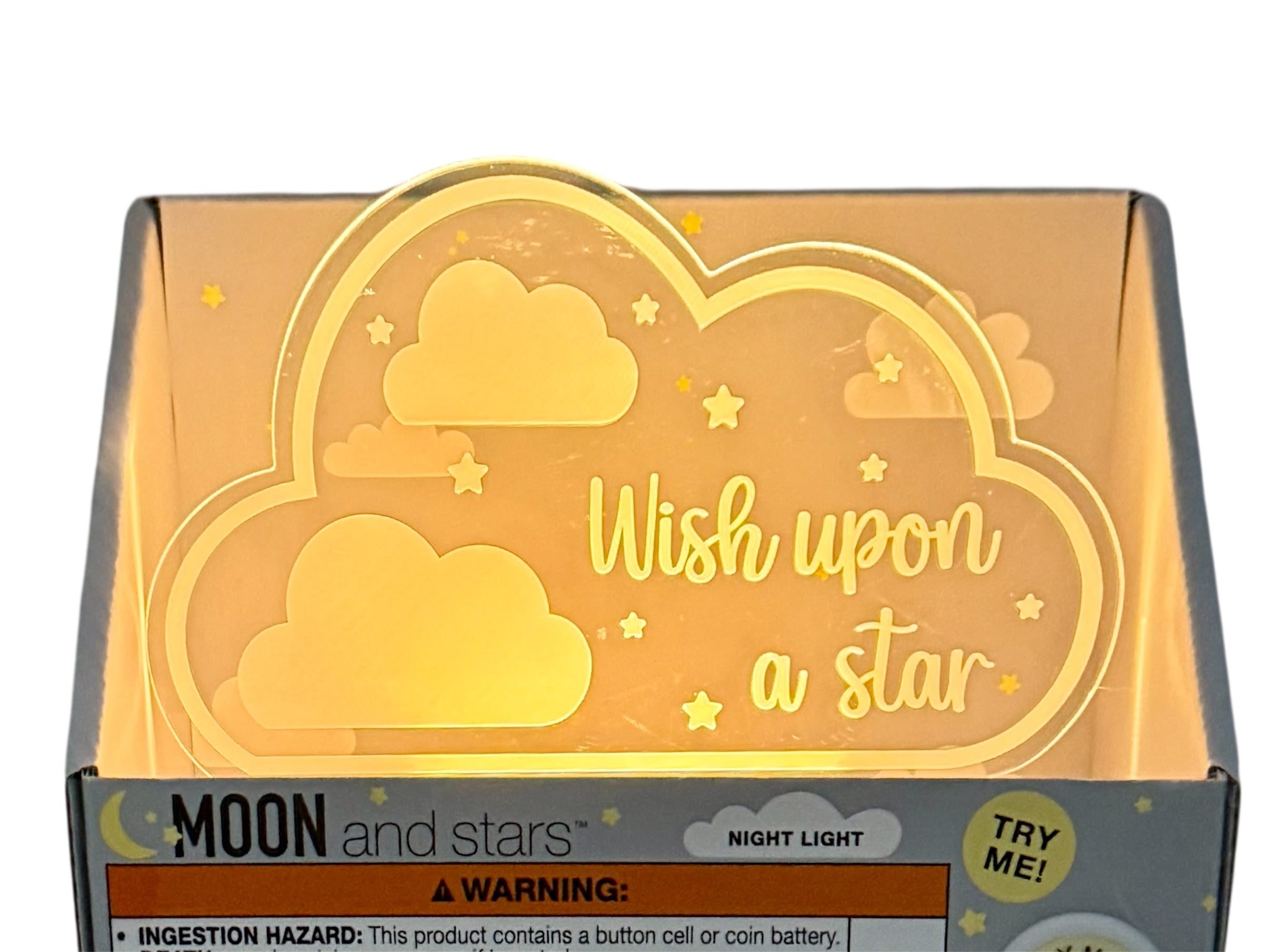 Wish Upon a Star Night Light
