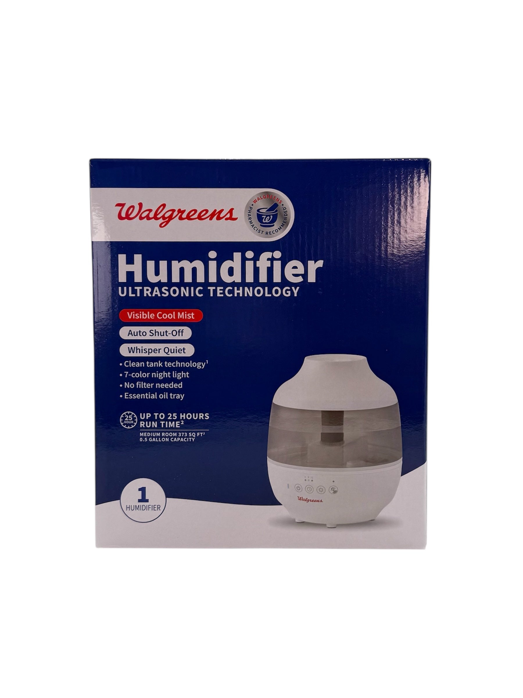 Room Humidifier with Ultrasonic Technology
