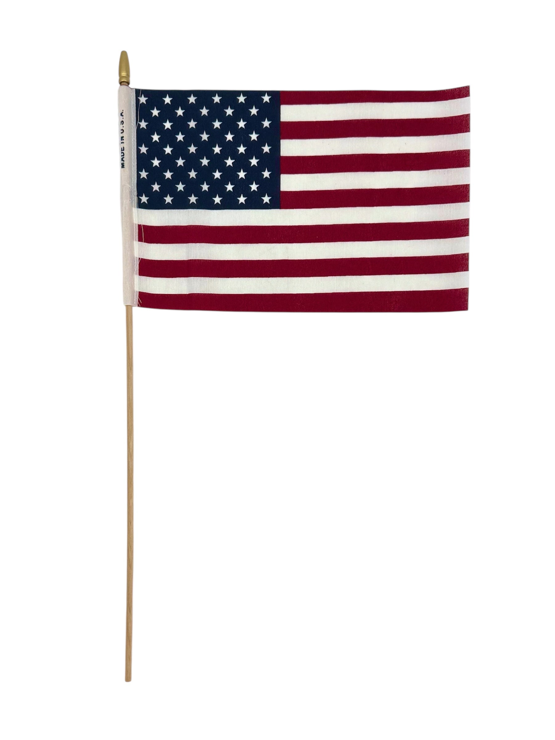 USA Stars & Stripes Stick Flag