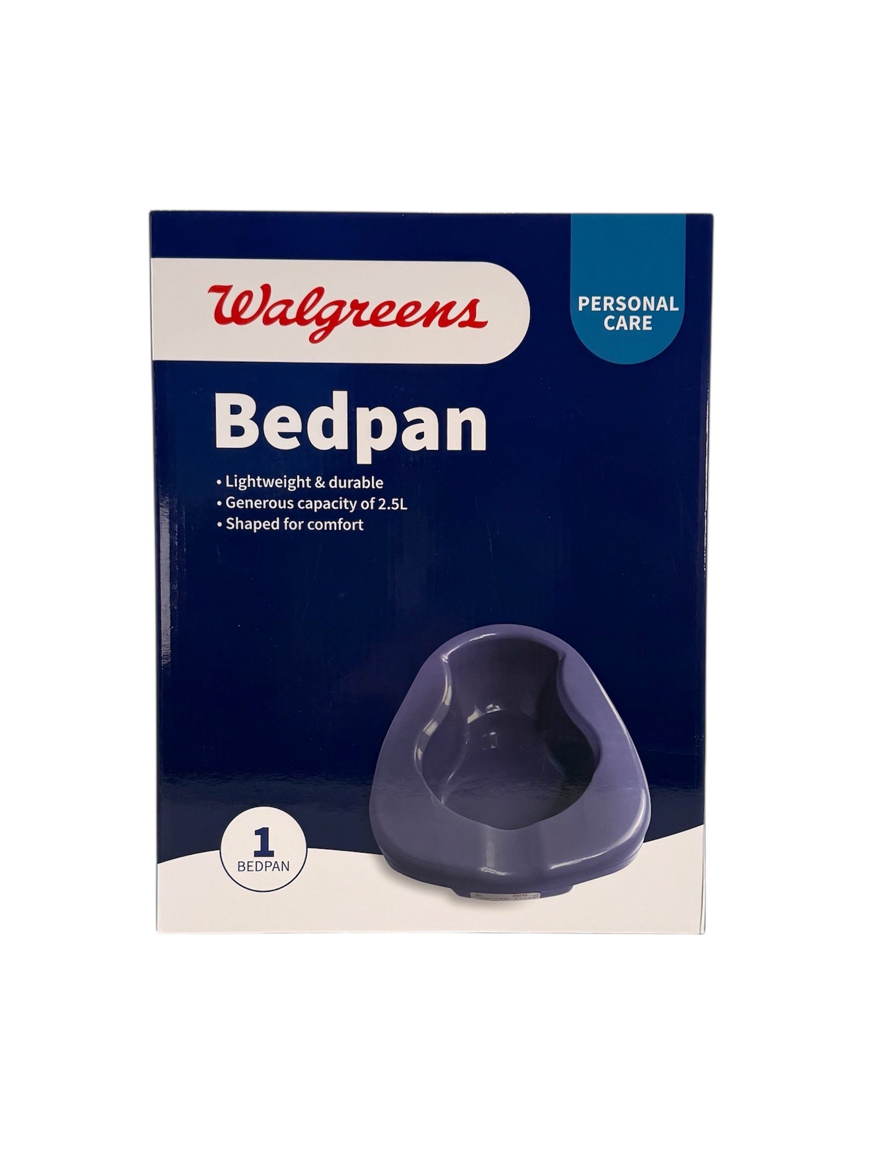 Walgreens Bedpan