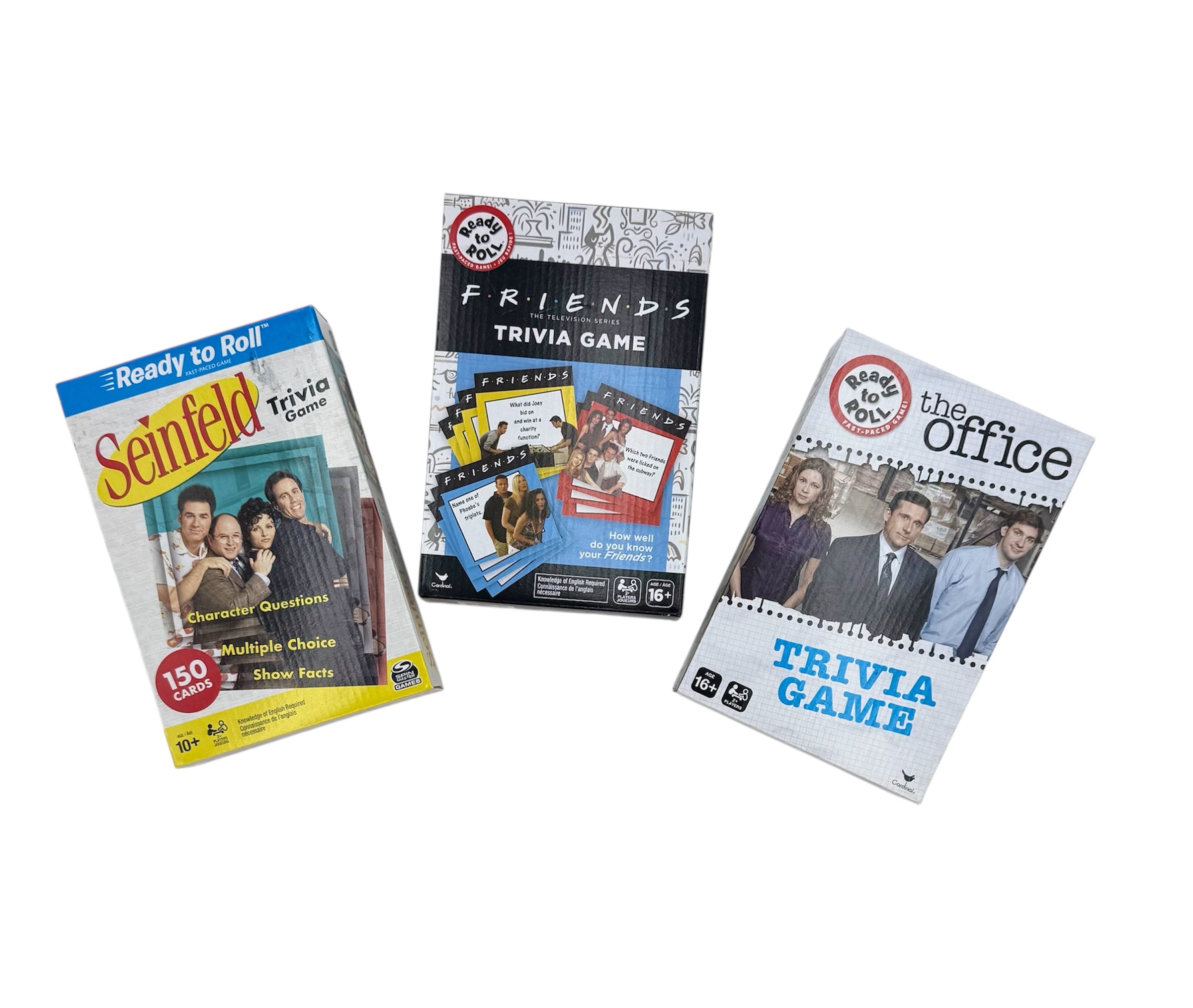 Assorted TV Show Trivia Games