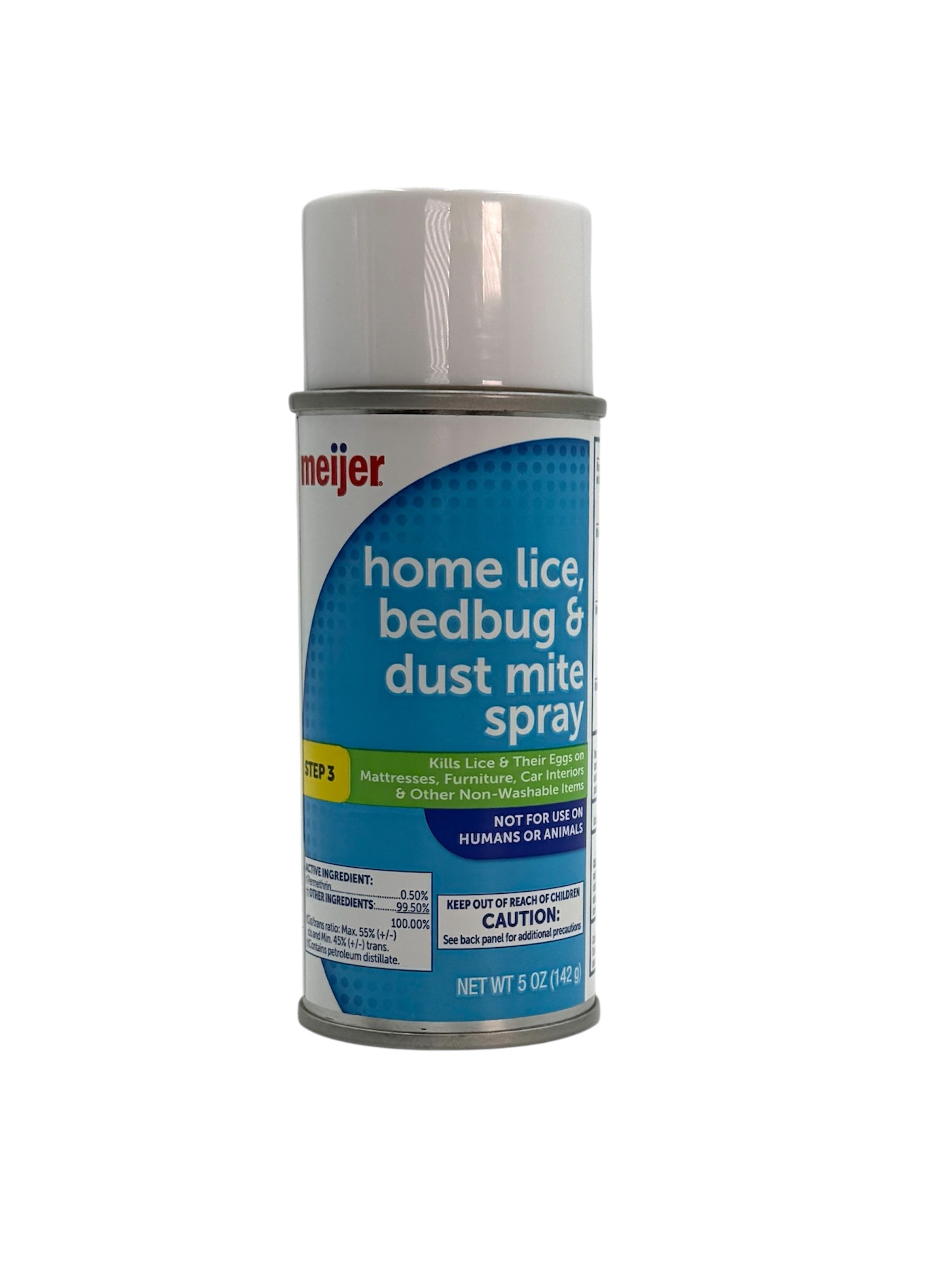 Home Lice, Bedbug & Dust Mite Spray - Meijer Brand