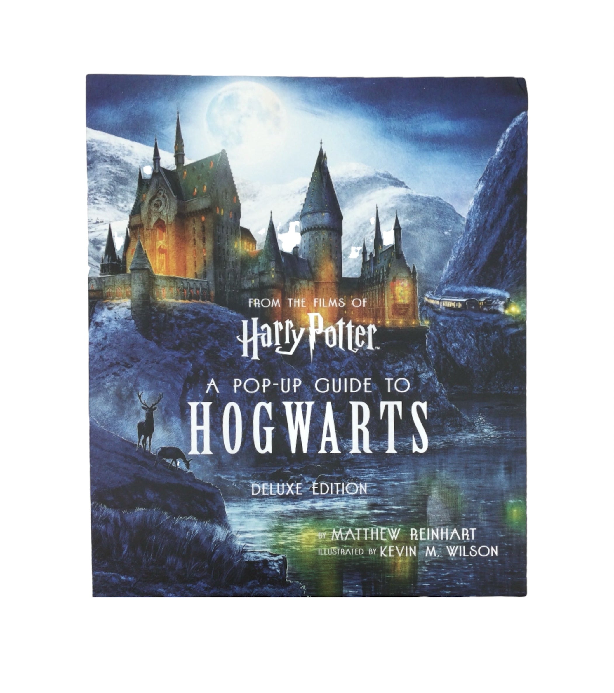 Book, A Pop-Up Guide to Hogwarts- Deluxe Edition From the Films of Harry Potter
