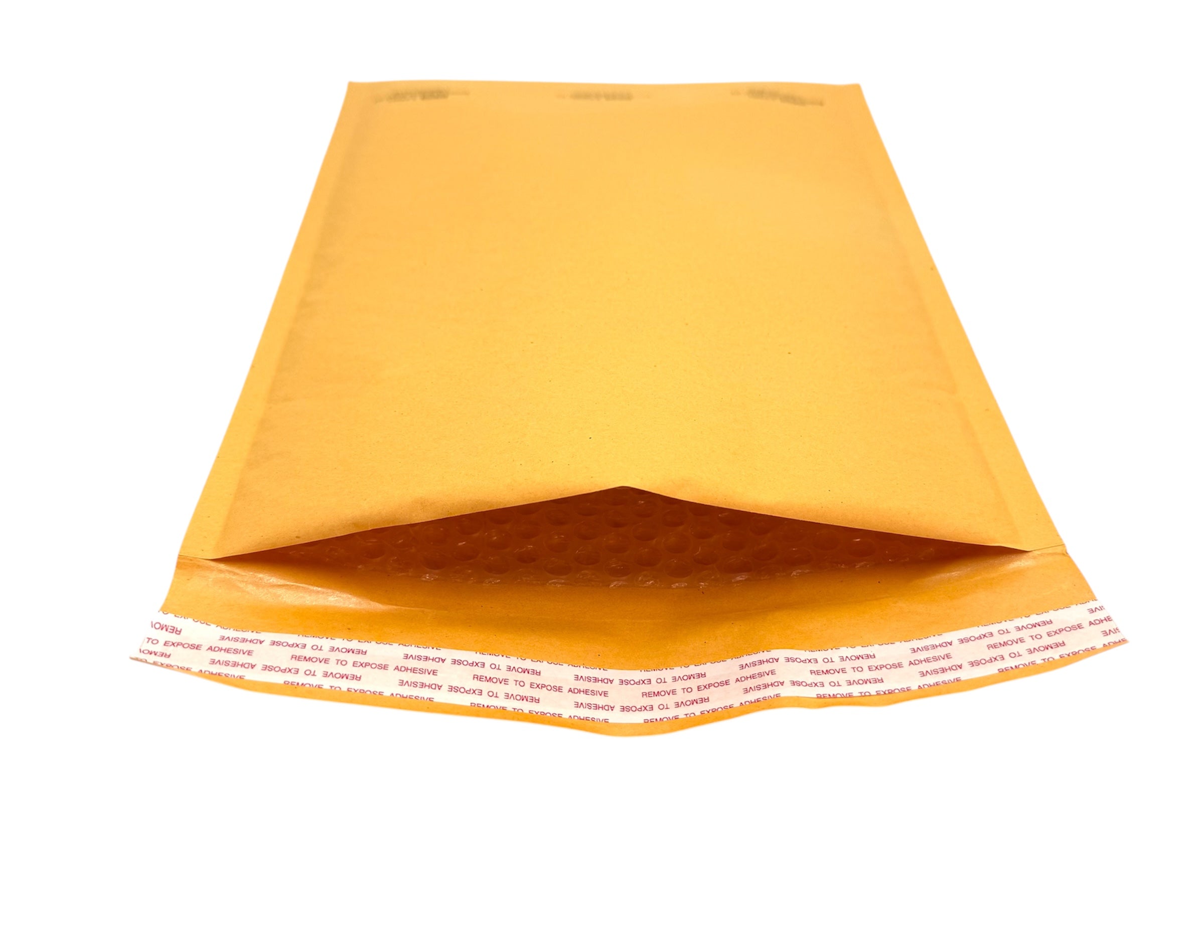 Uline Bubble Mailers, #4 Gold (9 1/2 x 14 1/2"), Case of 100