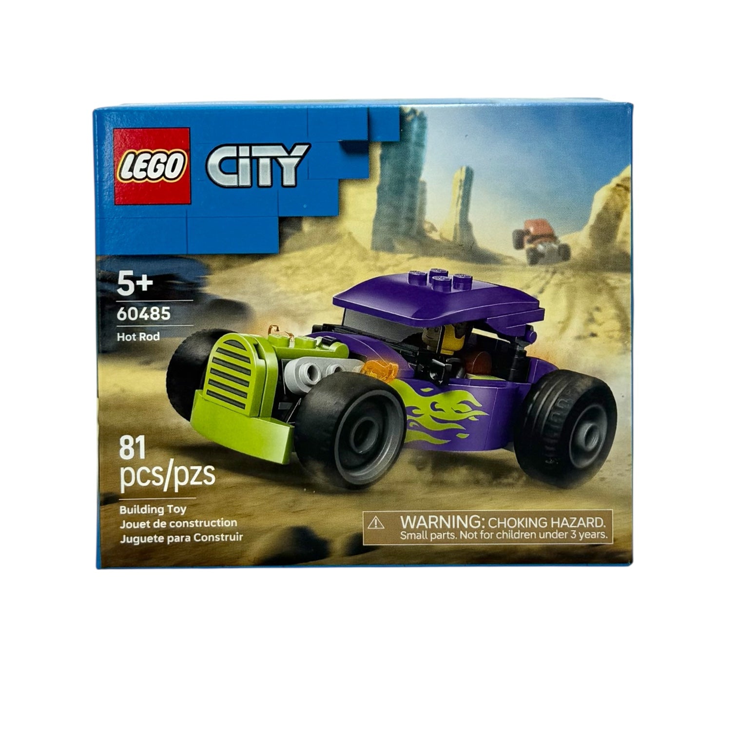 LEGO City Hot Rod Race Car