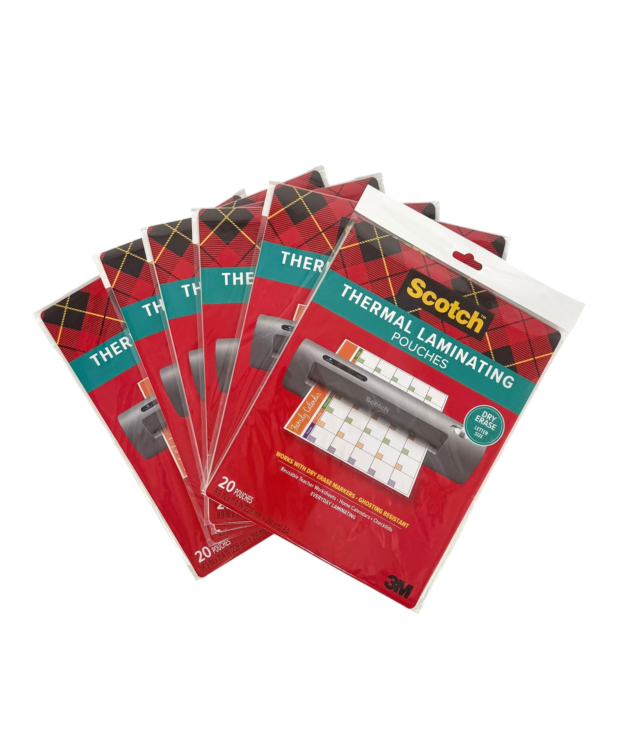Scotch Thermal Laminating Pouches, Letter Size - Pack of 120 Pouches