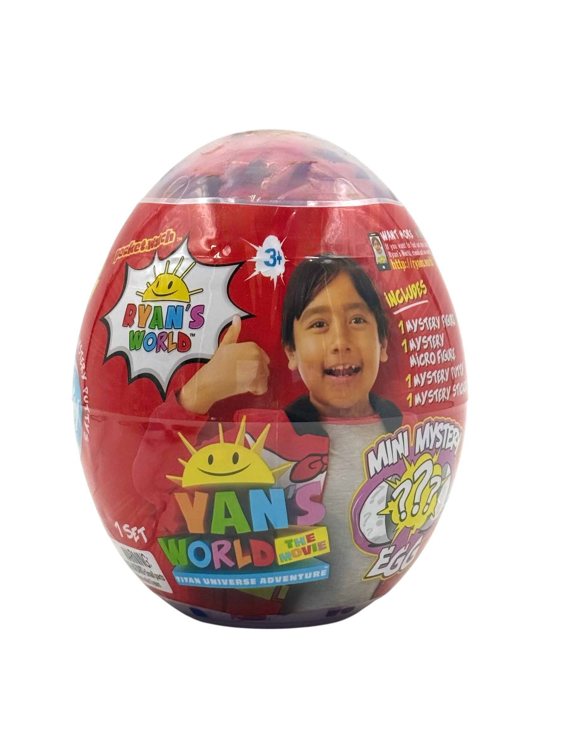 Ryan's World Mini Mystery Egg