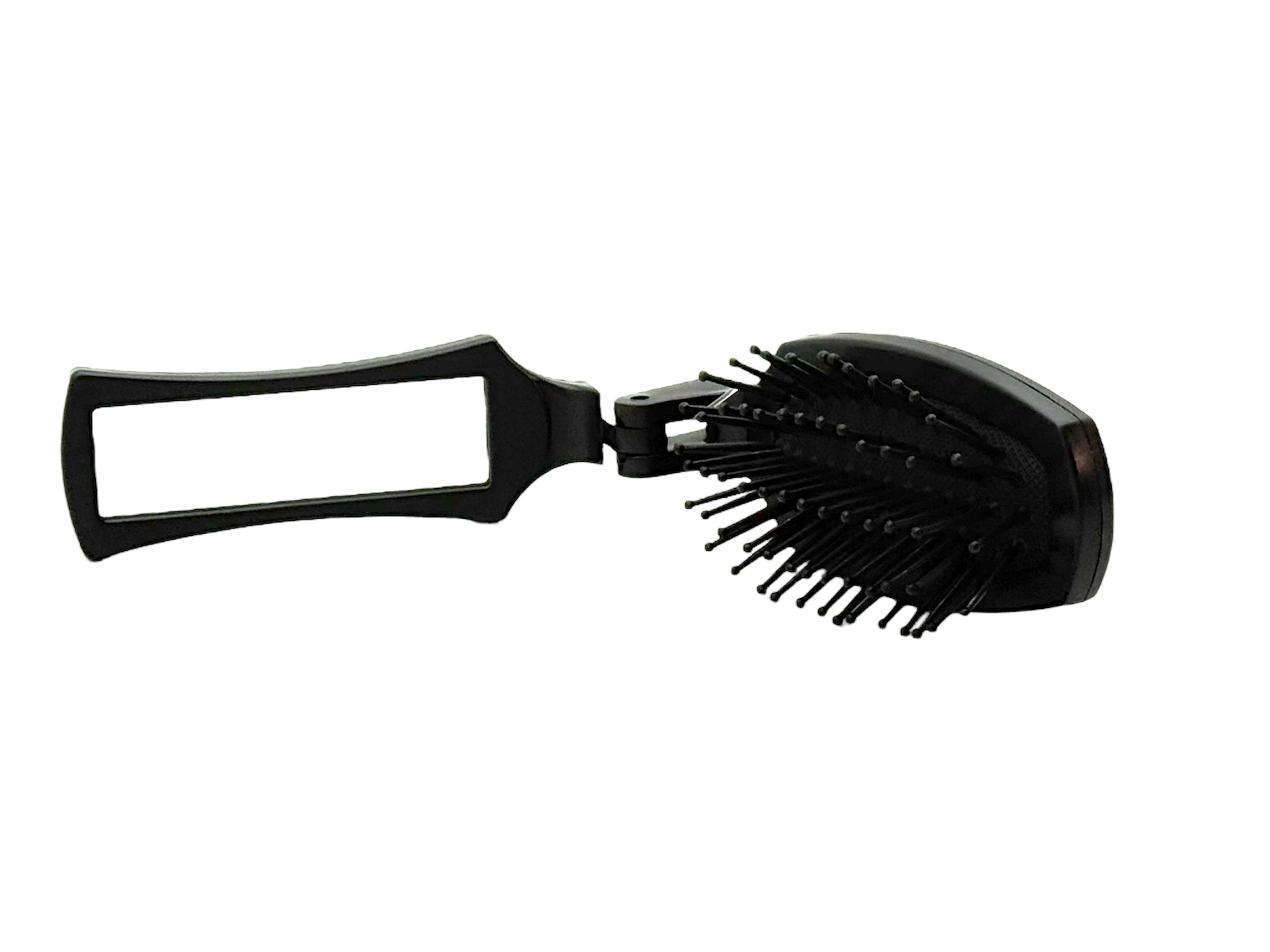 Folding Travel Brush - Pack of 12 Hair Brushes