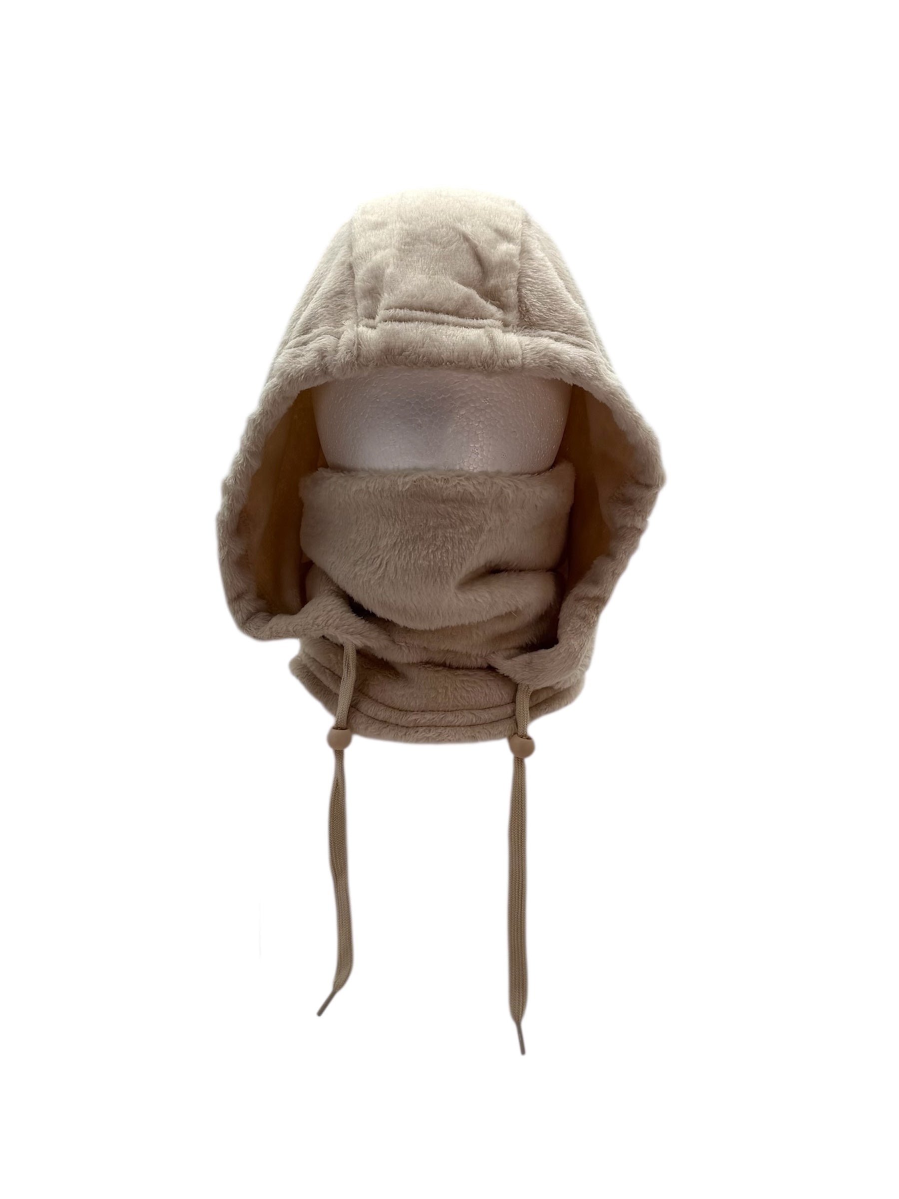 Winter Hood, Plush, adult small/medium, Wildson Brand