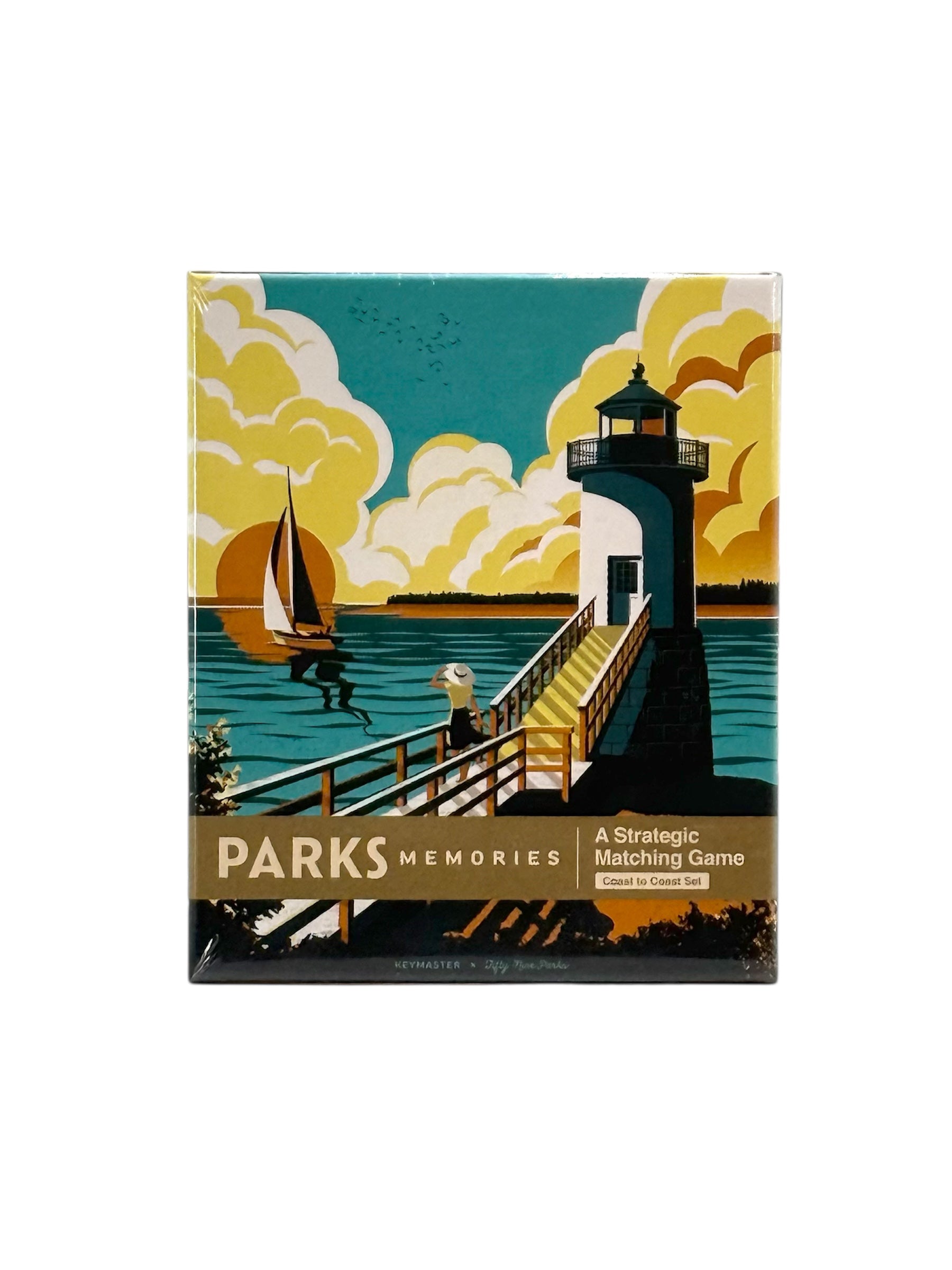 Parks Memories Coast to Coast - A Strategic Matching Game