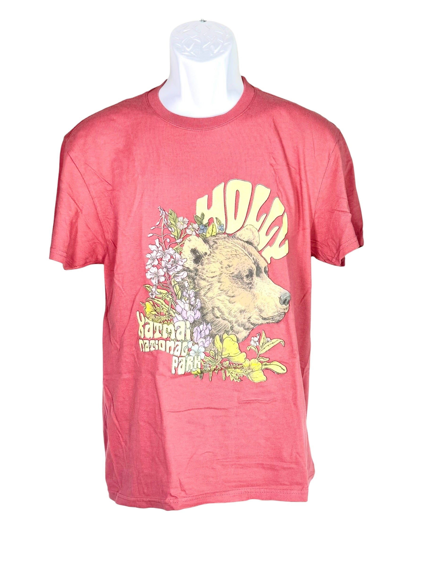 Unisex T-Shirt, Bear Design