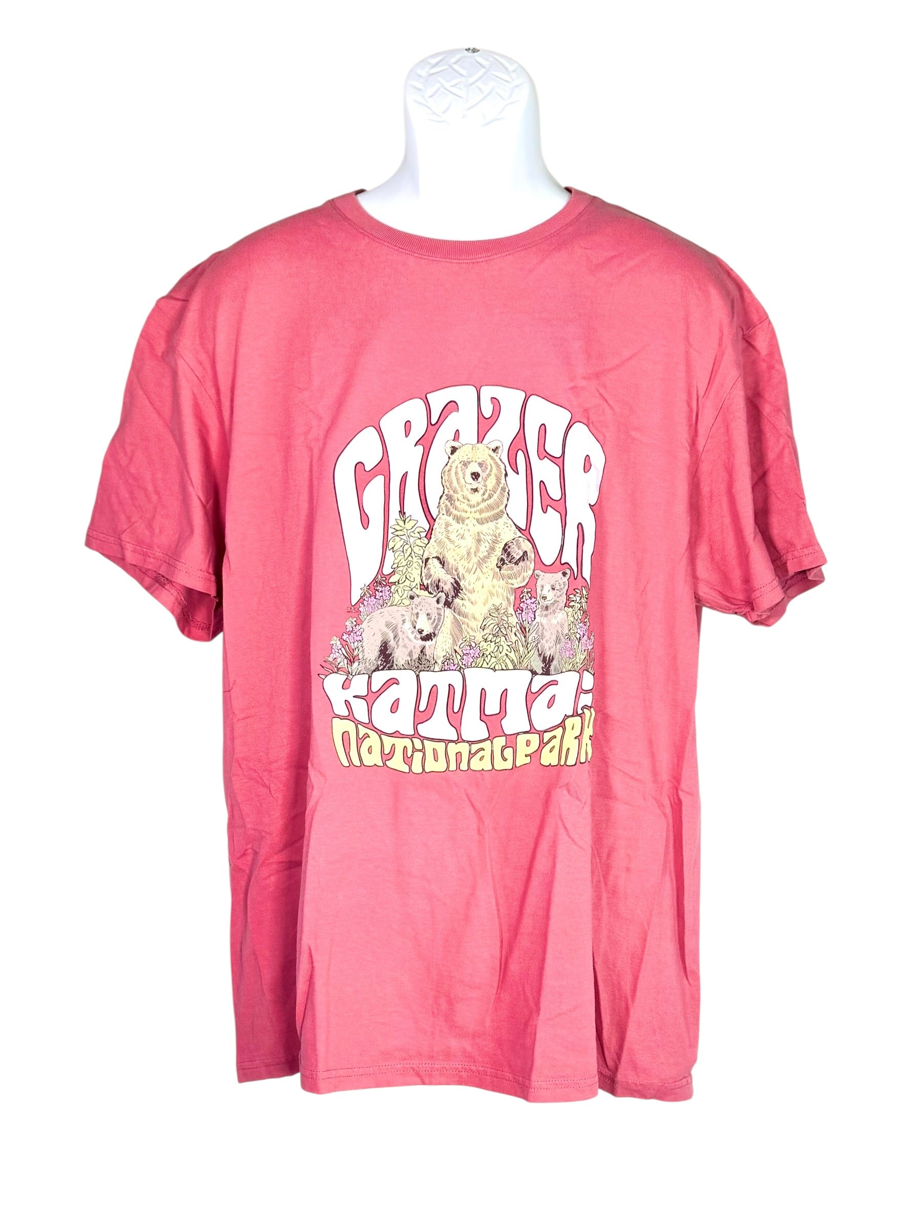 Unisex T-Shirt, Bear Design