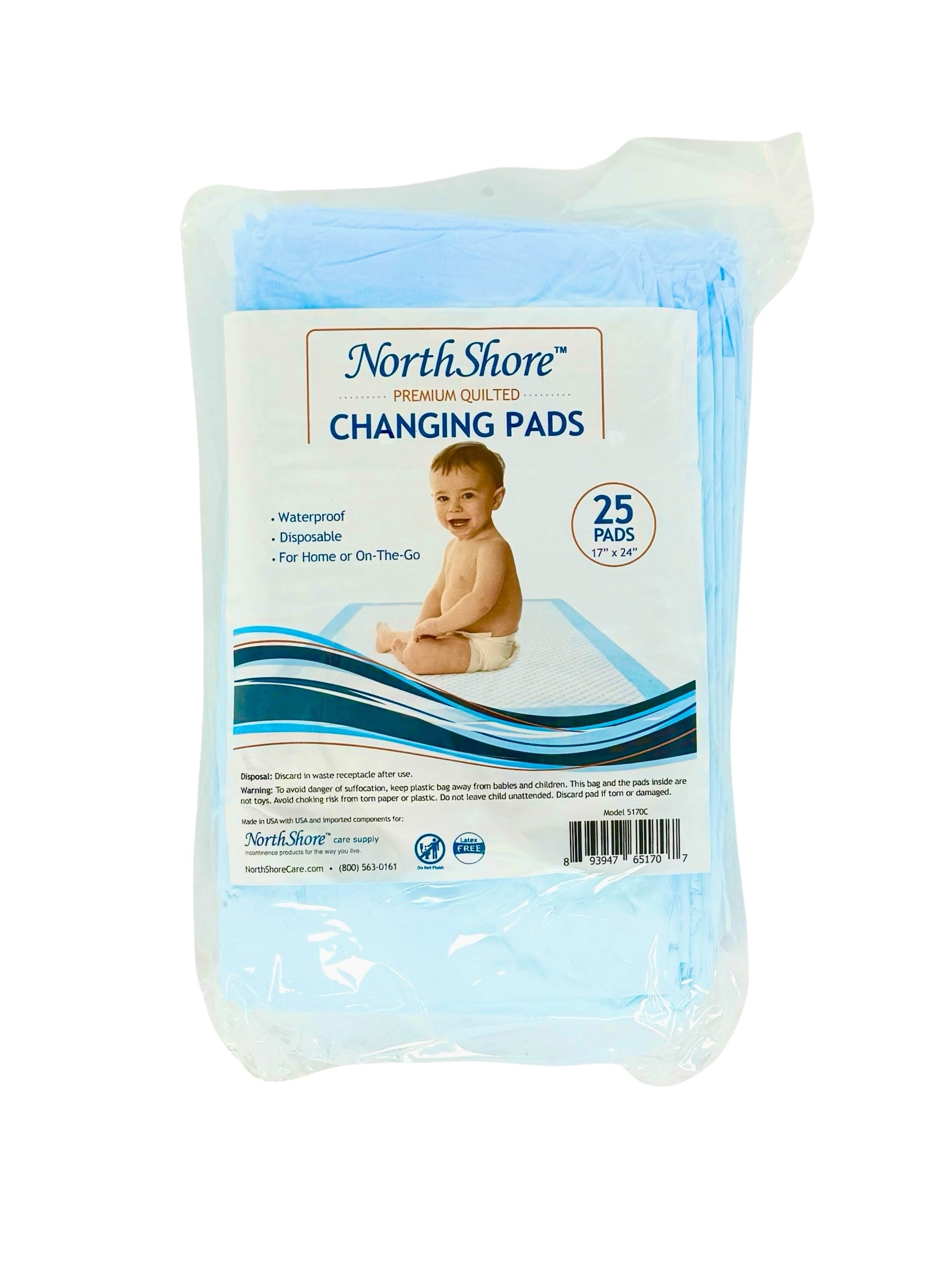 Premium Quilted Baby Changing Pads