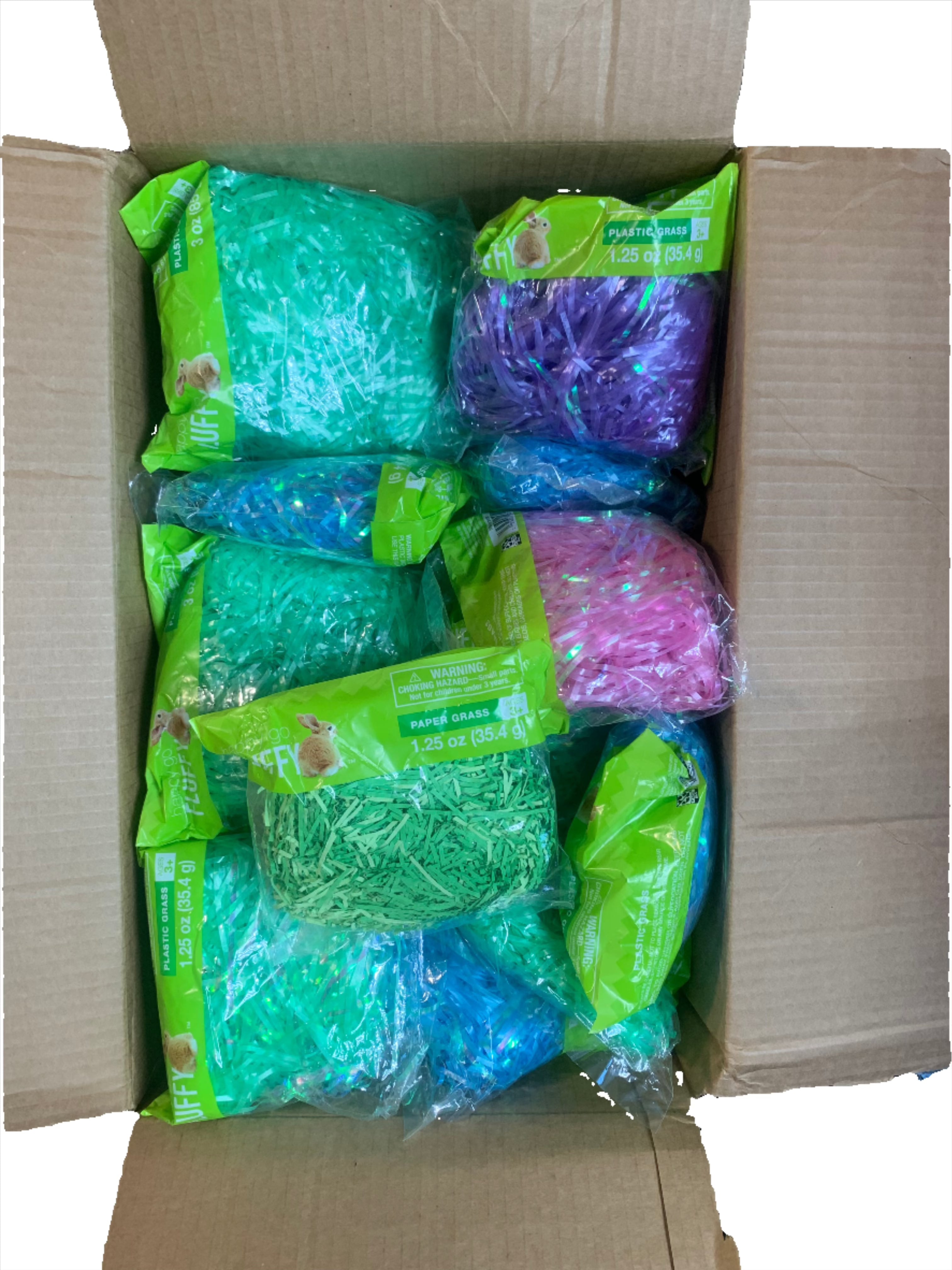 Easter Grass - Assorted Box