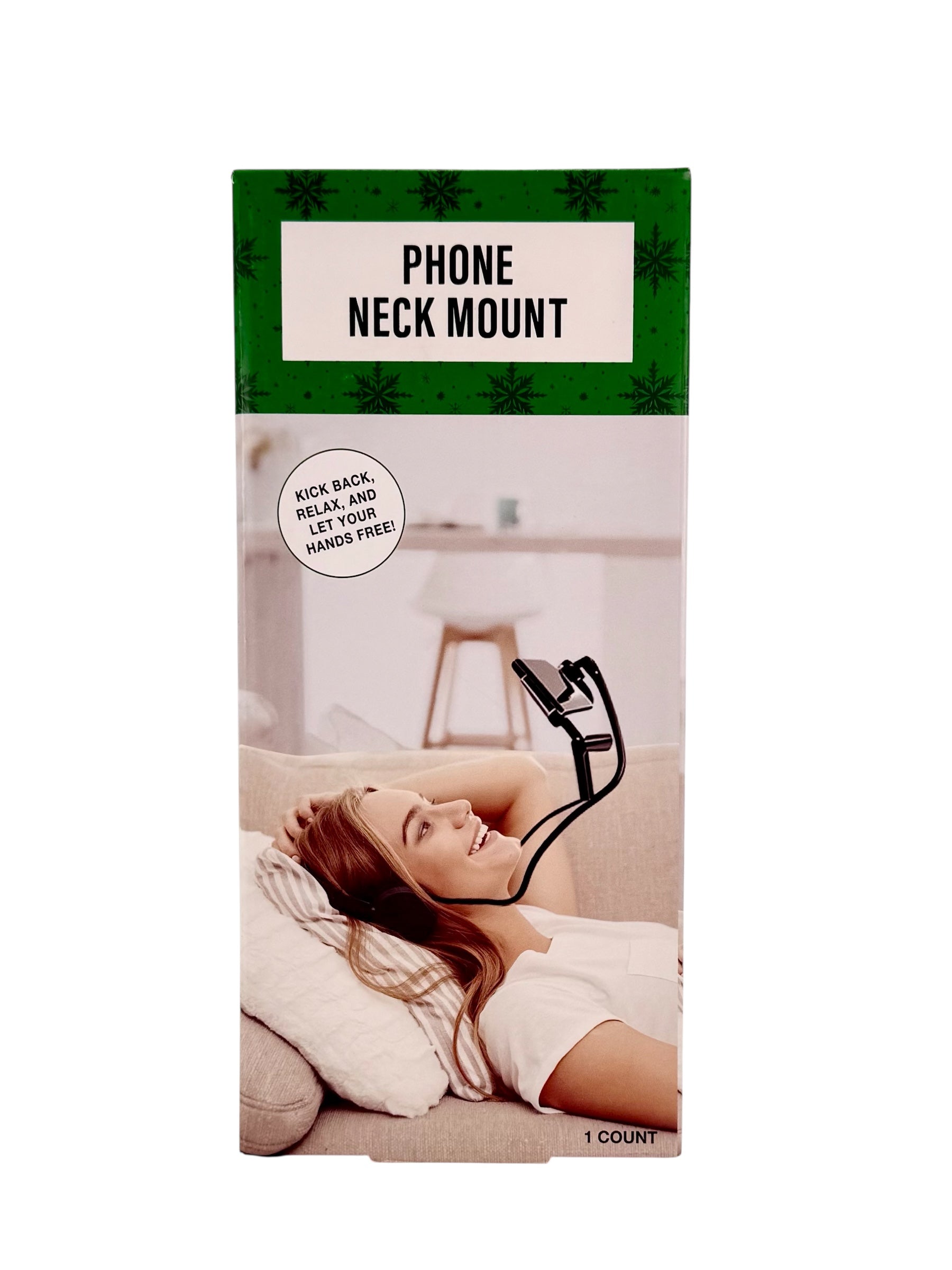Phone Neck Mount, Festive Voice Brand