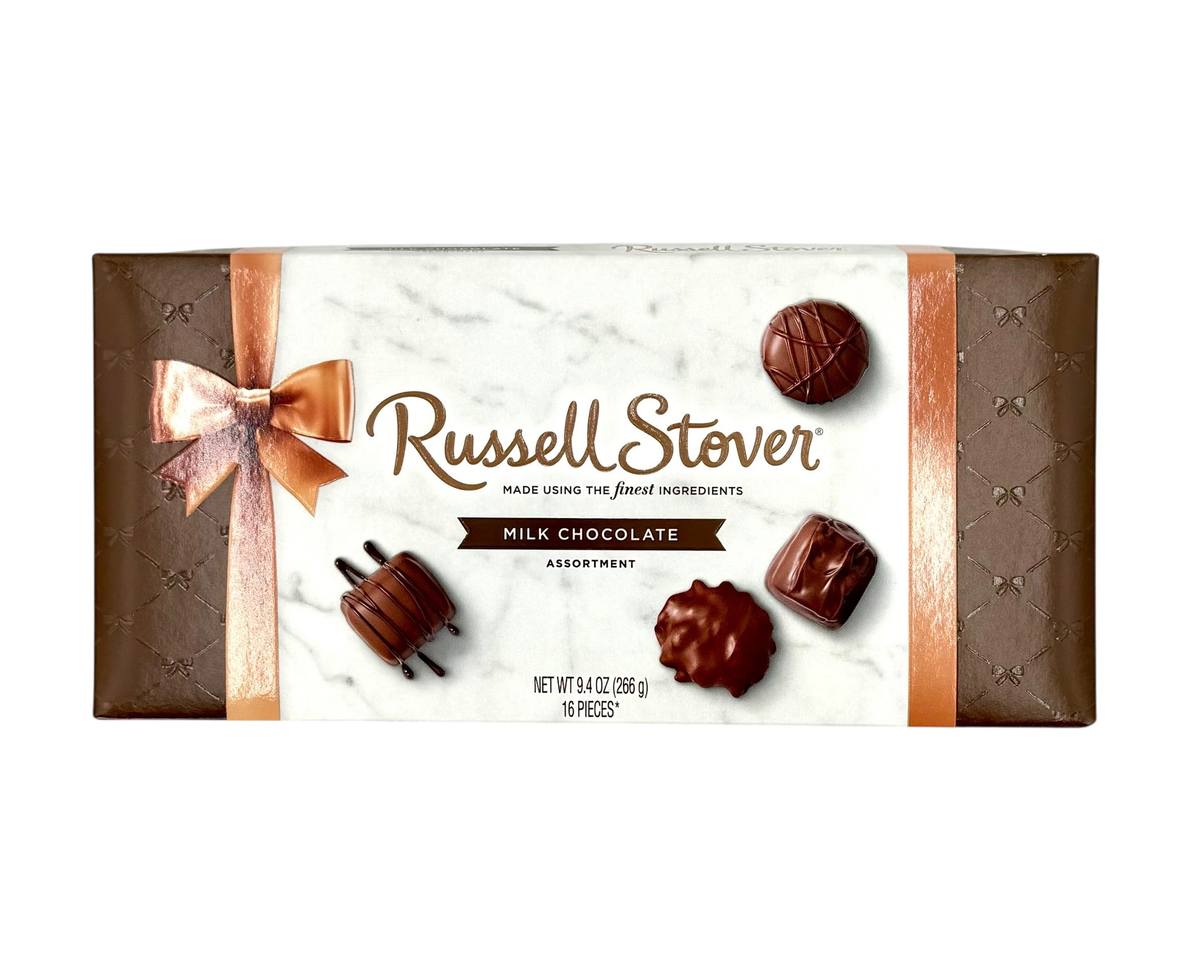 Russell Stover Milk Chocolate Assortment, 16 Pieces (9.4 oz.)
