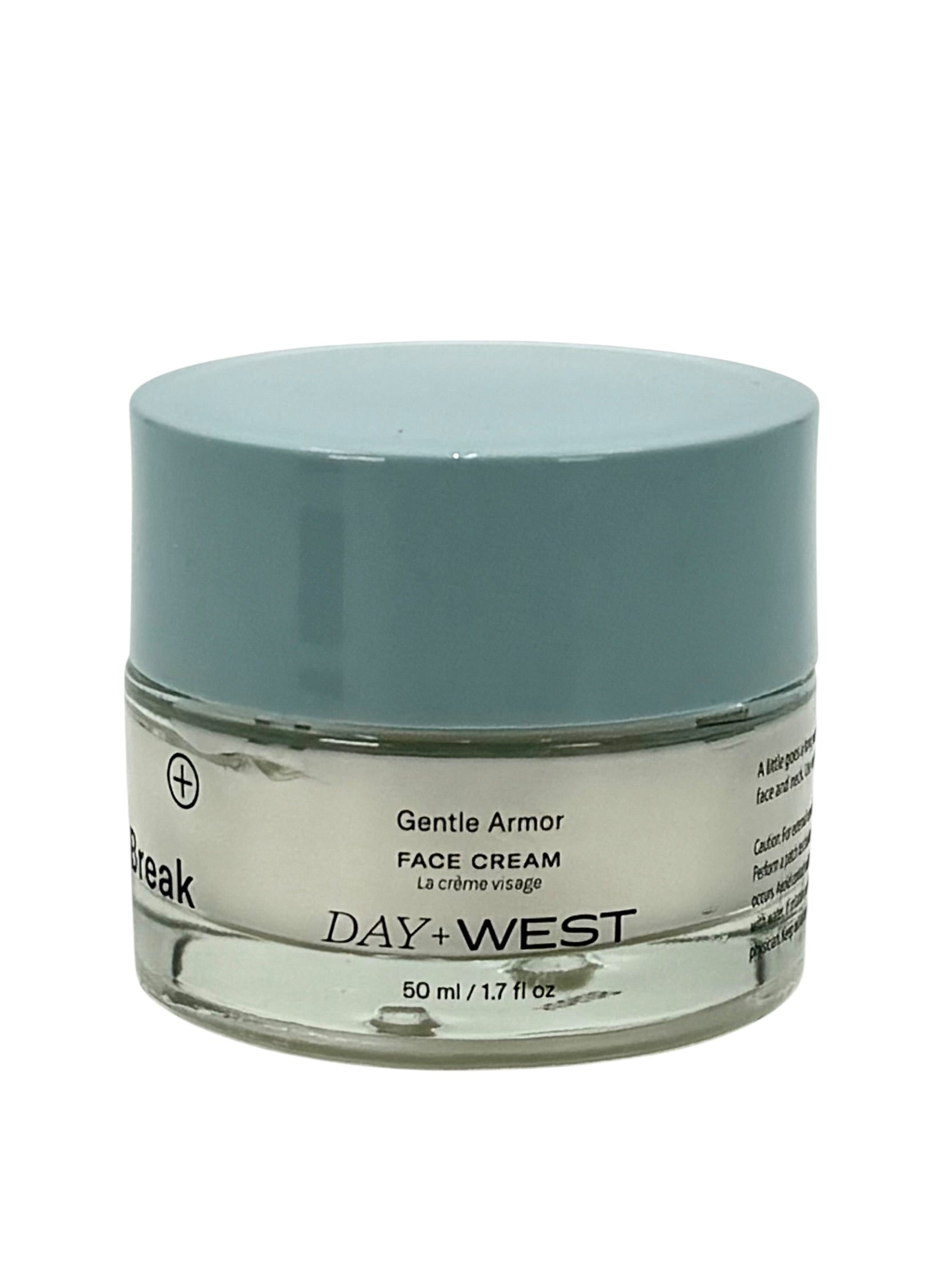 Day + West Gentle Armor Face Cream, 1.7 oz. Jar