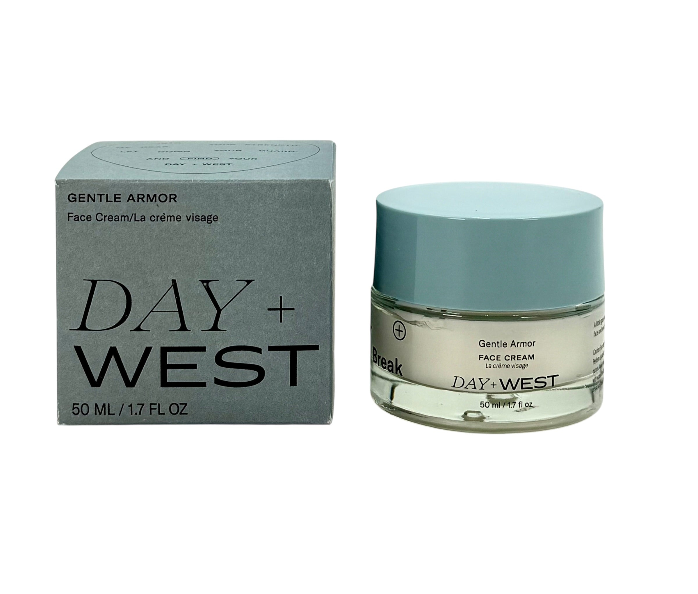 Day + West Gentle Armor Face Cream, 1.7 oz. Jar