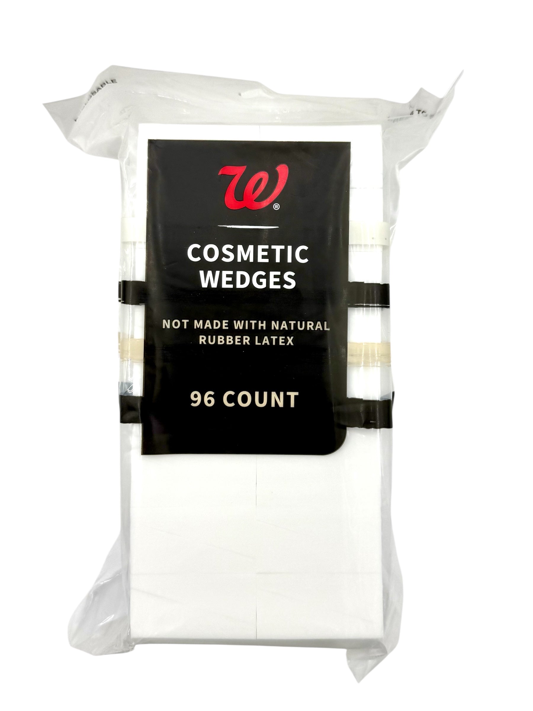 Cosmetic Wedges, Walgreens Brand