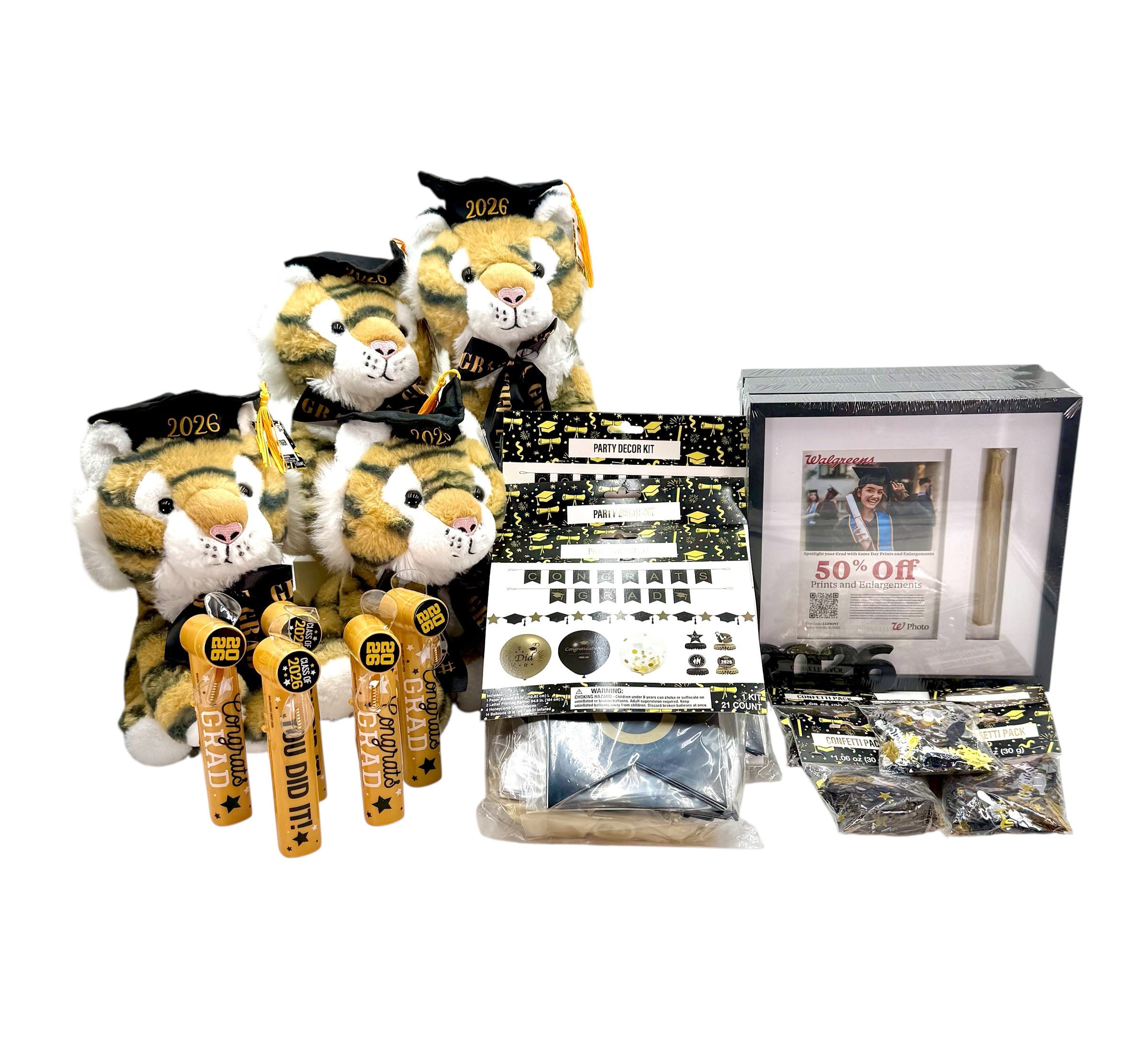 Graduation Items - Assorted Box