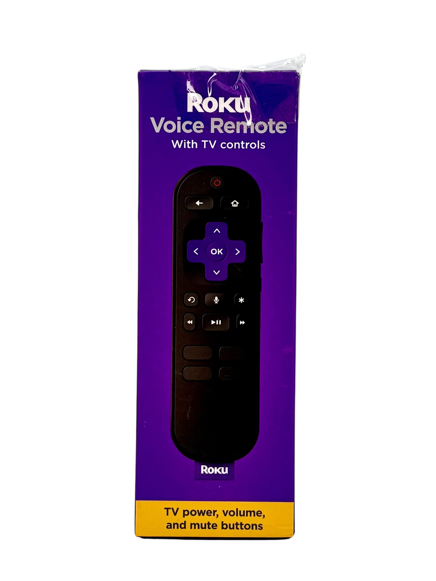 Roku Voice Remote with TV Controls