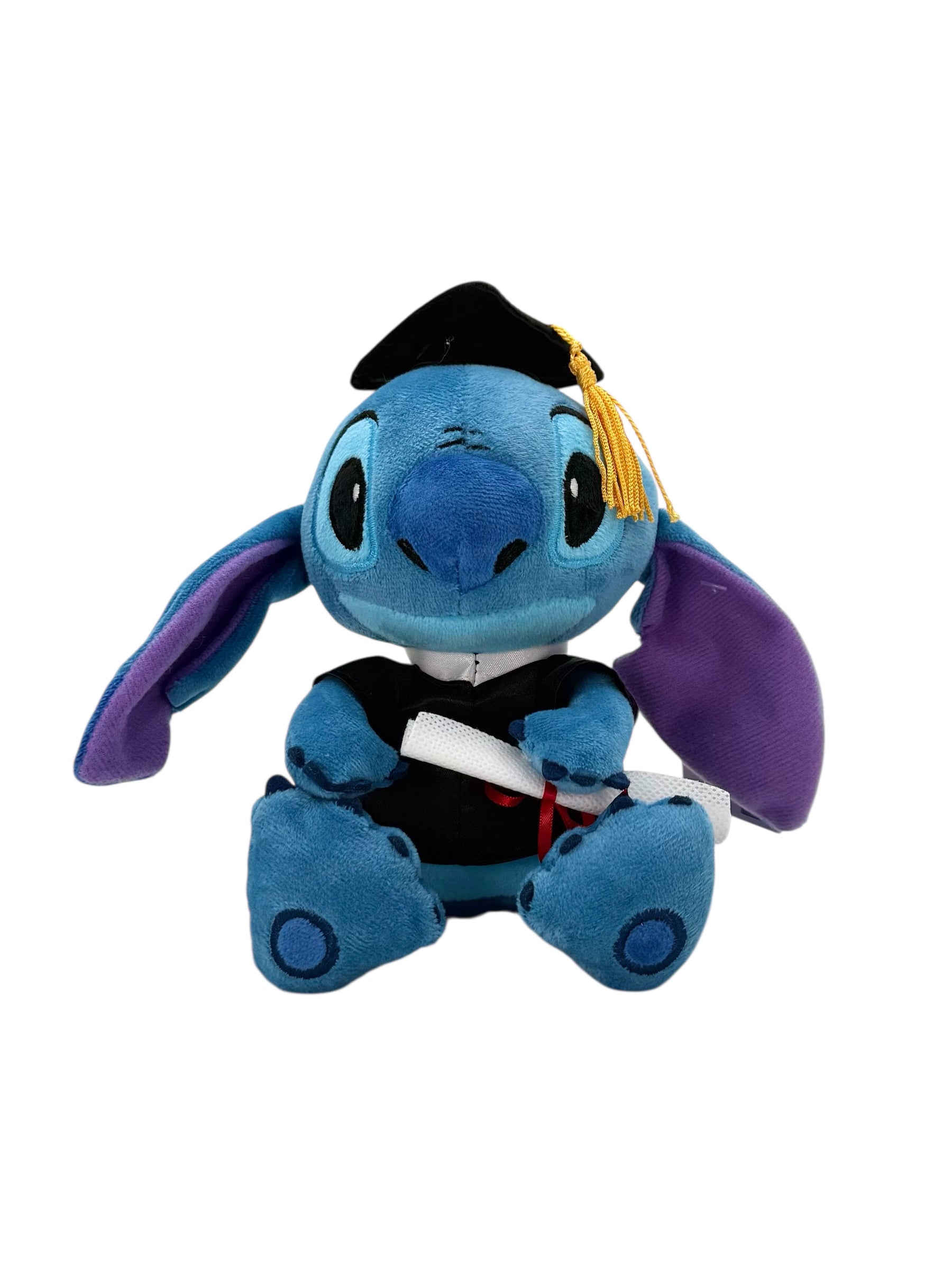 Disney Stitch Graduation Plush