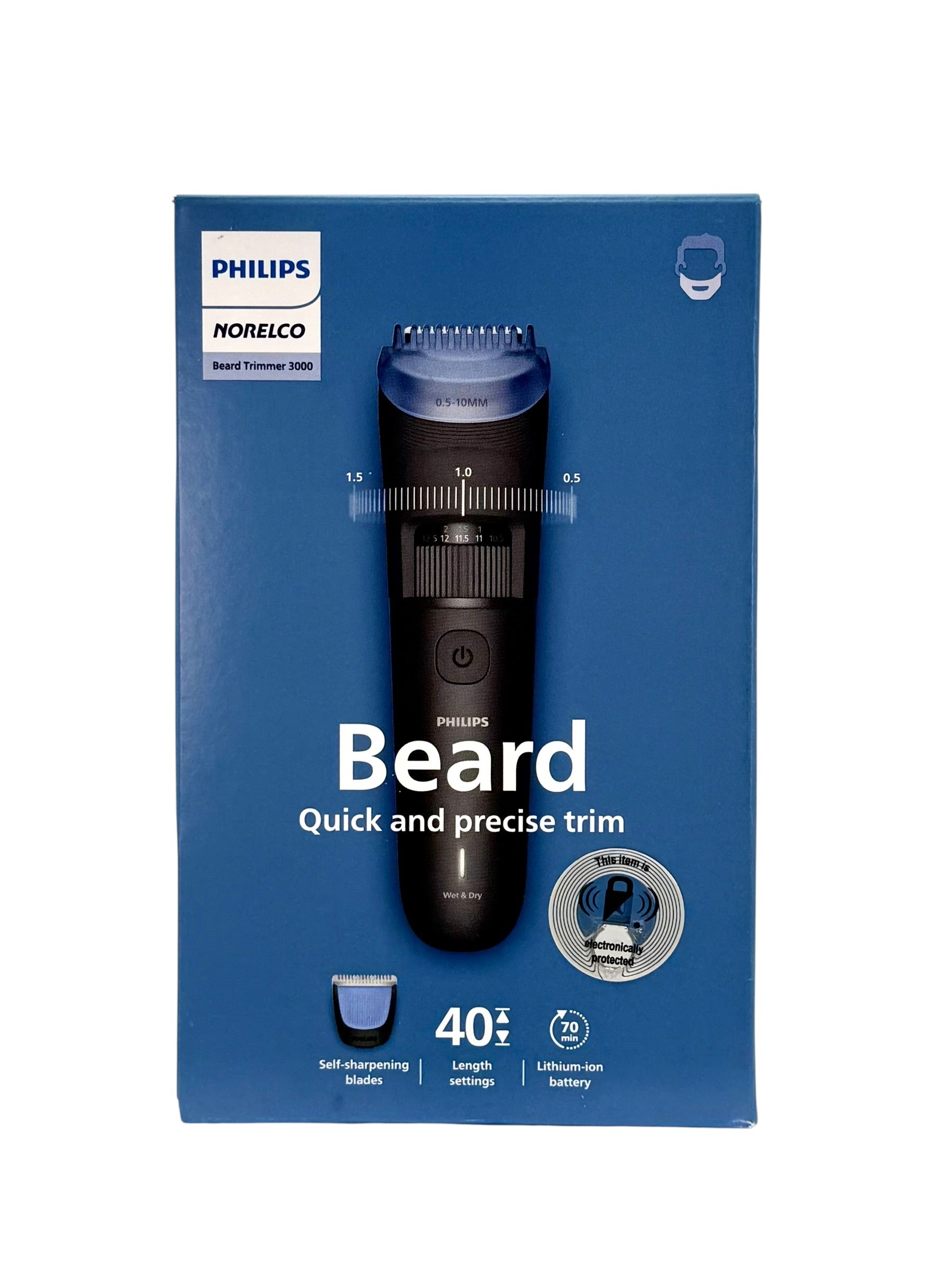 Philips Norelco Beard Trimmer 3000 Series