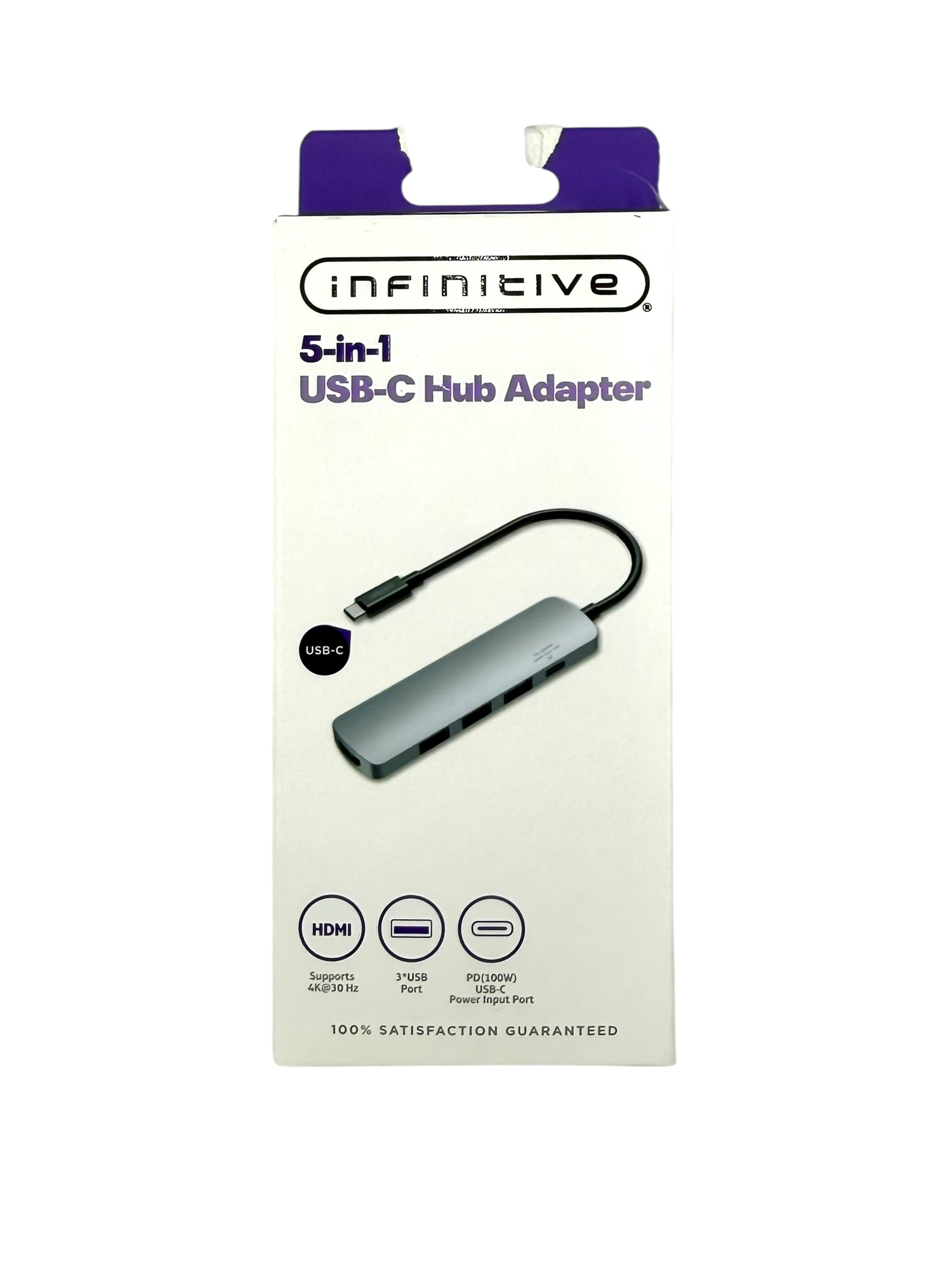 5-in-1 USB-C Hub Adapter