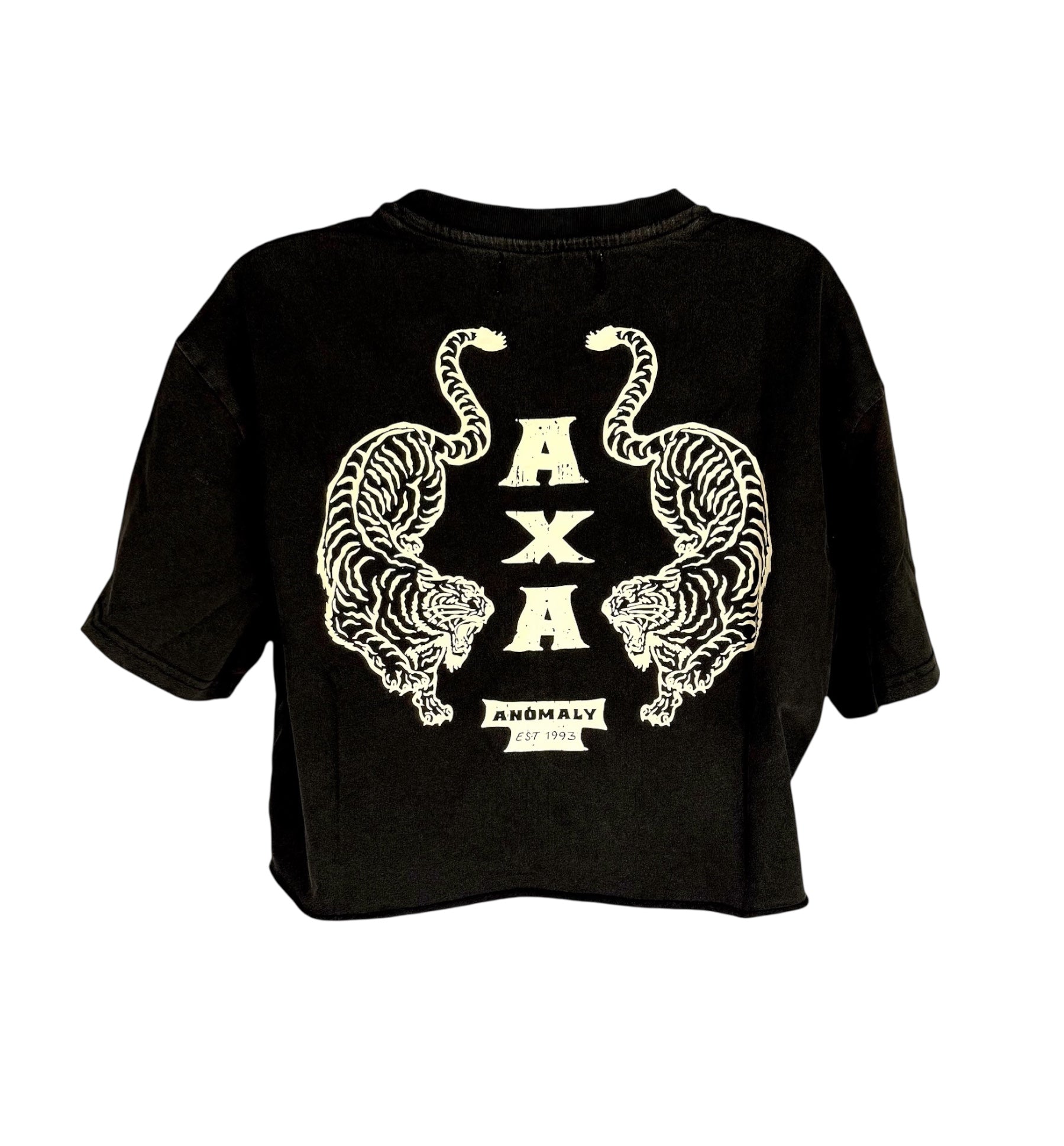 Women's Tiger Cropped T-Shirt - Anomaly Apparel