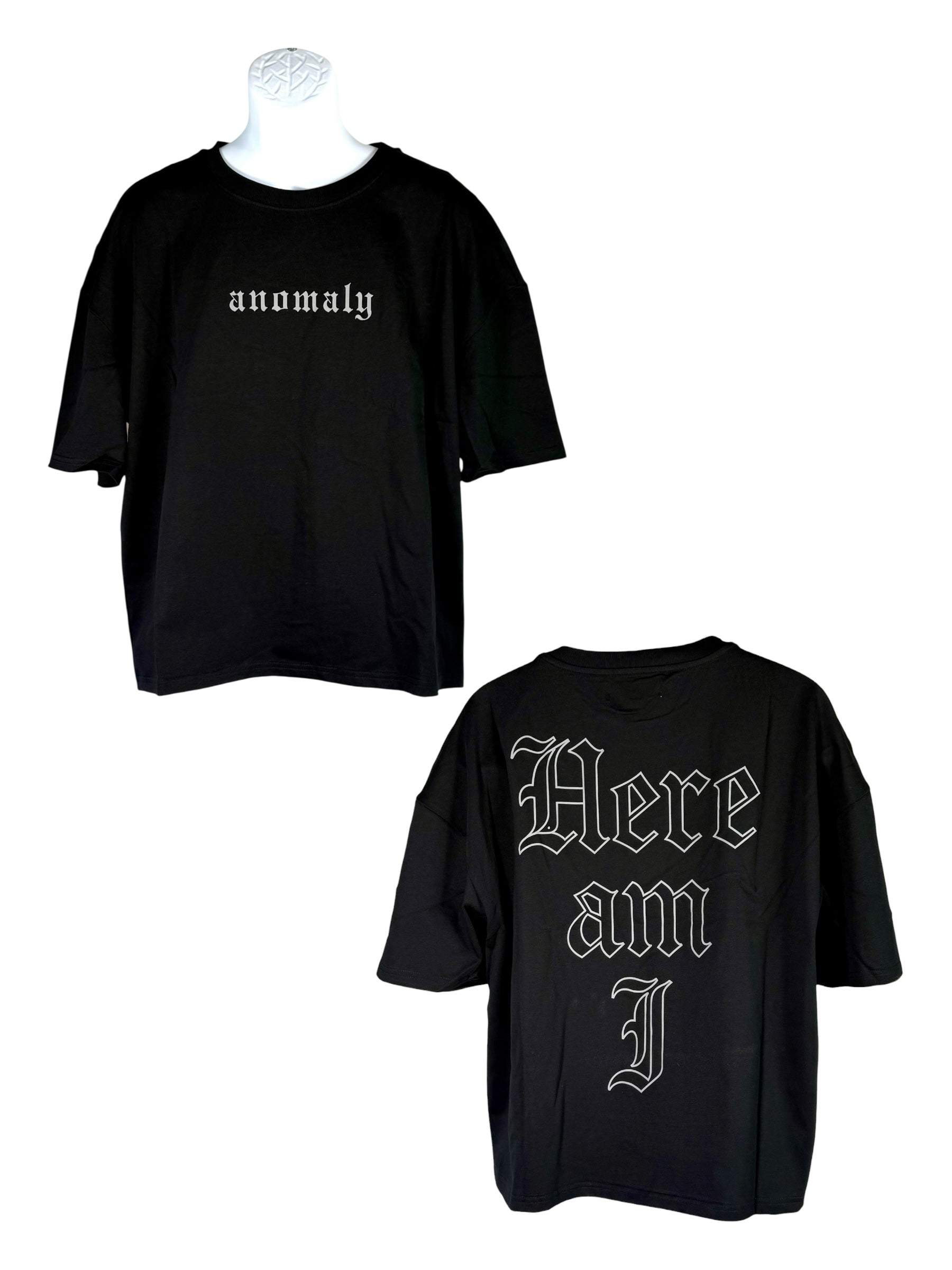 "Here Am I" Box Tee - Anomaly Apparel
