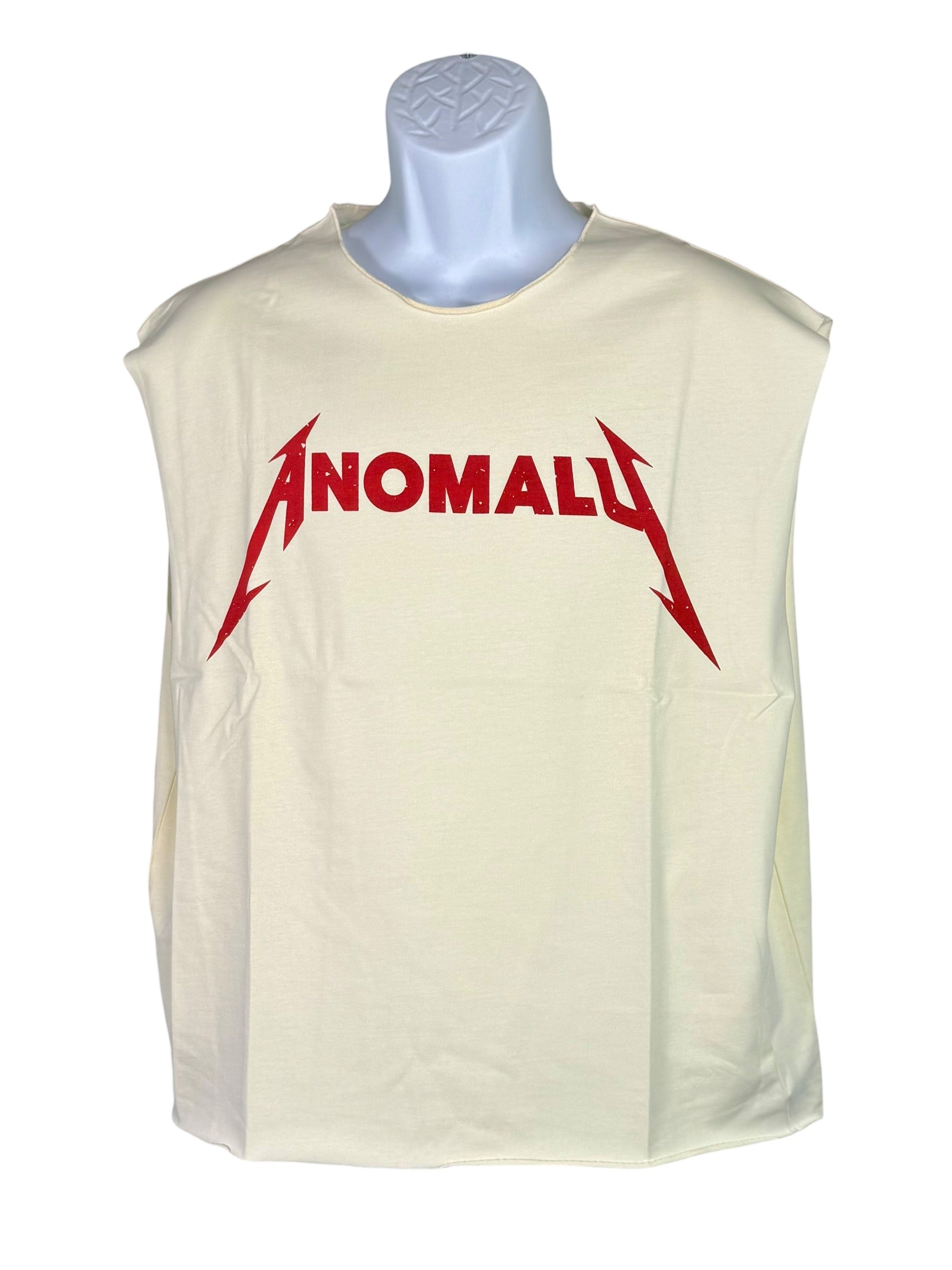 Raw Hem Tank - Anomaly Apparel